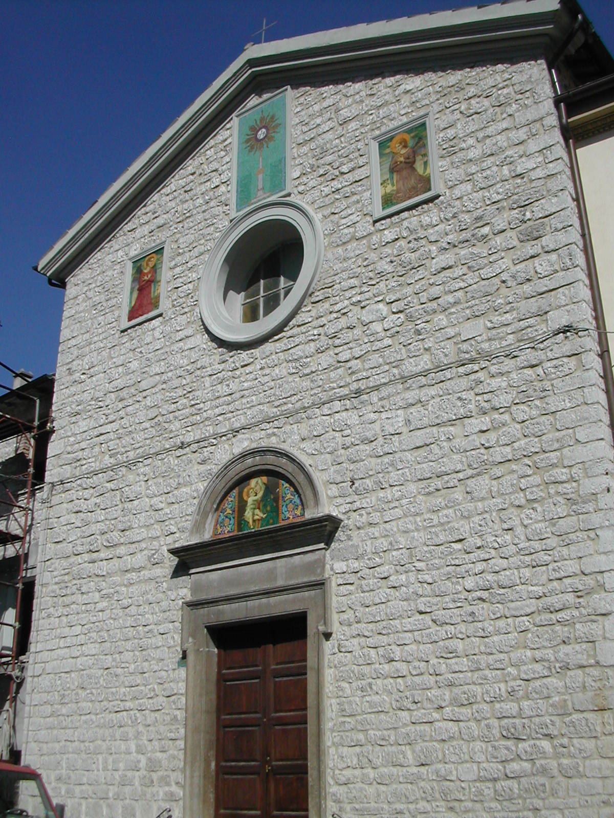 Chiesa di S. Maria della Neve (chiesa, parrocchiale) - Fabriano (AN) 