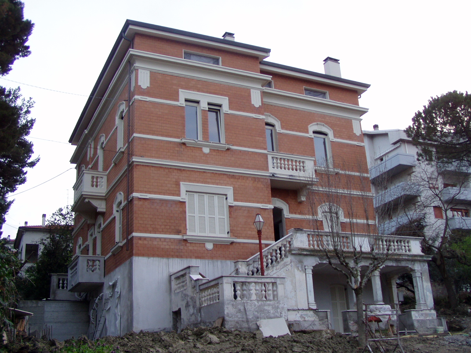 Villa Anna Lucia (villino monofamiliare) - Falconara Marittima (AN) 