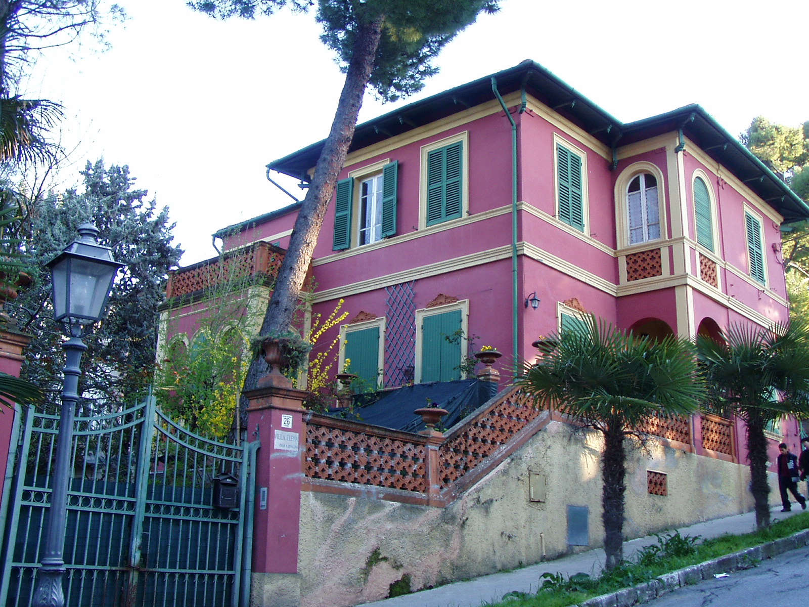 Villa Elena (villino monofamiliare) - Falconara Marittima (AN) 