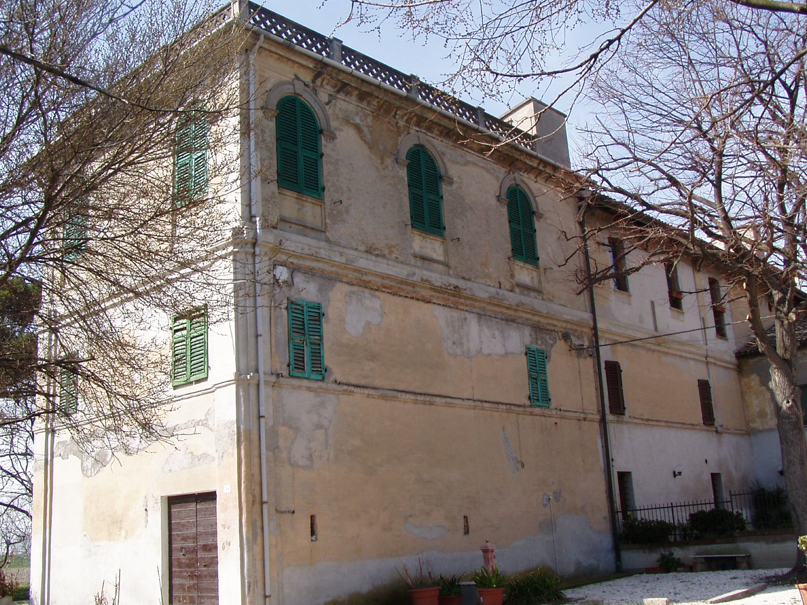 Palazzo Maurizi (palazzo, di appartamenti) - Falconara Marittima (AN) 