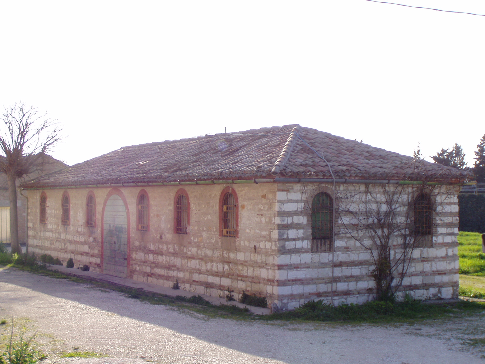 Annesso di Casa Donninelli (annesso agricolo, edificio di servizio annesso alla residenza) - Falconara Marittima (AN) 