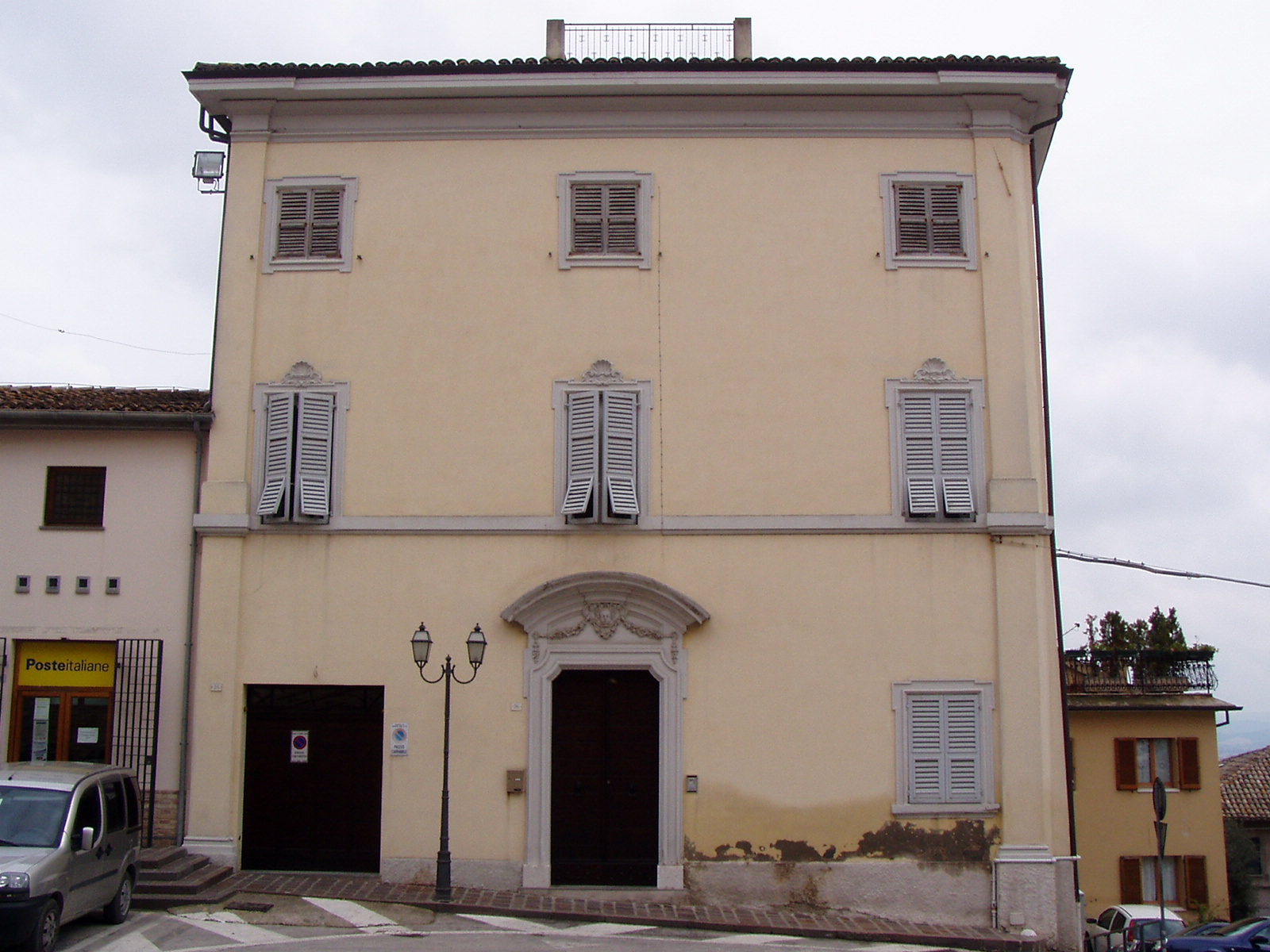 Palazzo Leonori (palazzo, nobiliare) - Monte San Vito (AN) 