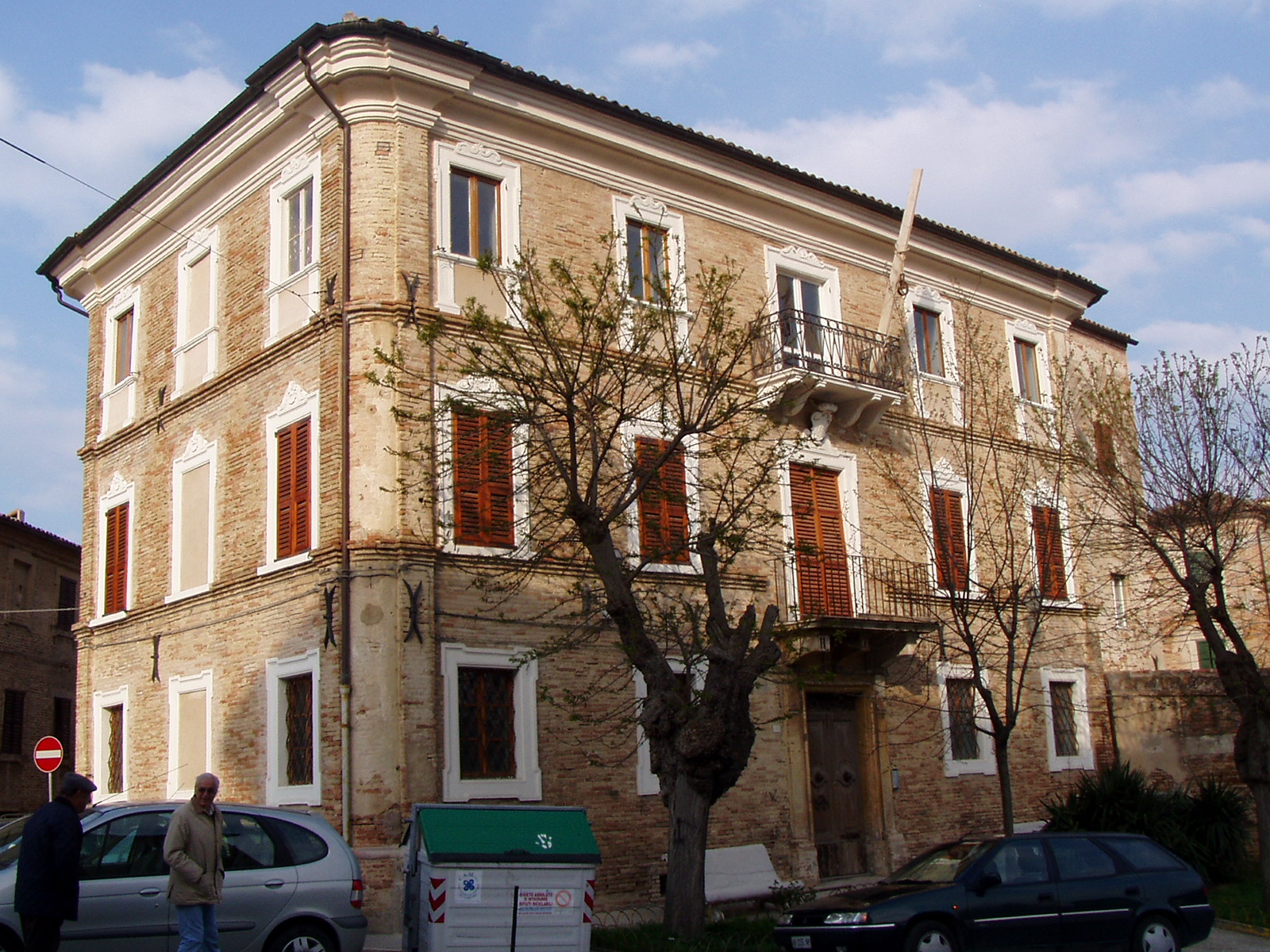 Palazzo Simonelli (palazzo, nobiliare) - Monte San Vito (AN) 