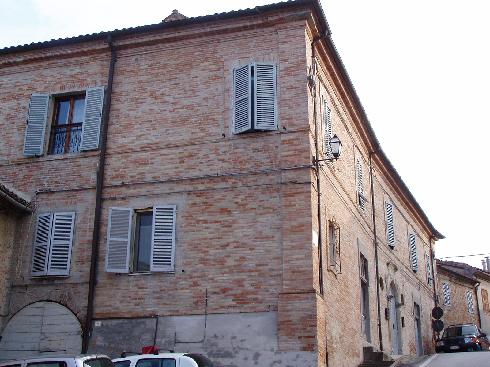 Palazzo Guazzugli (palazzo, nobiliare) - Monte San Vito (AN) 