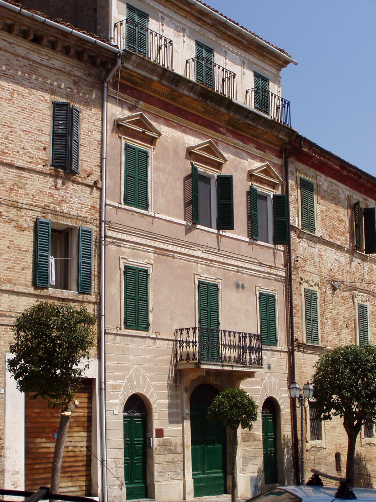 Palazzo Troiani (palazzetto, signorile) - Monte San Vito (AN) 