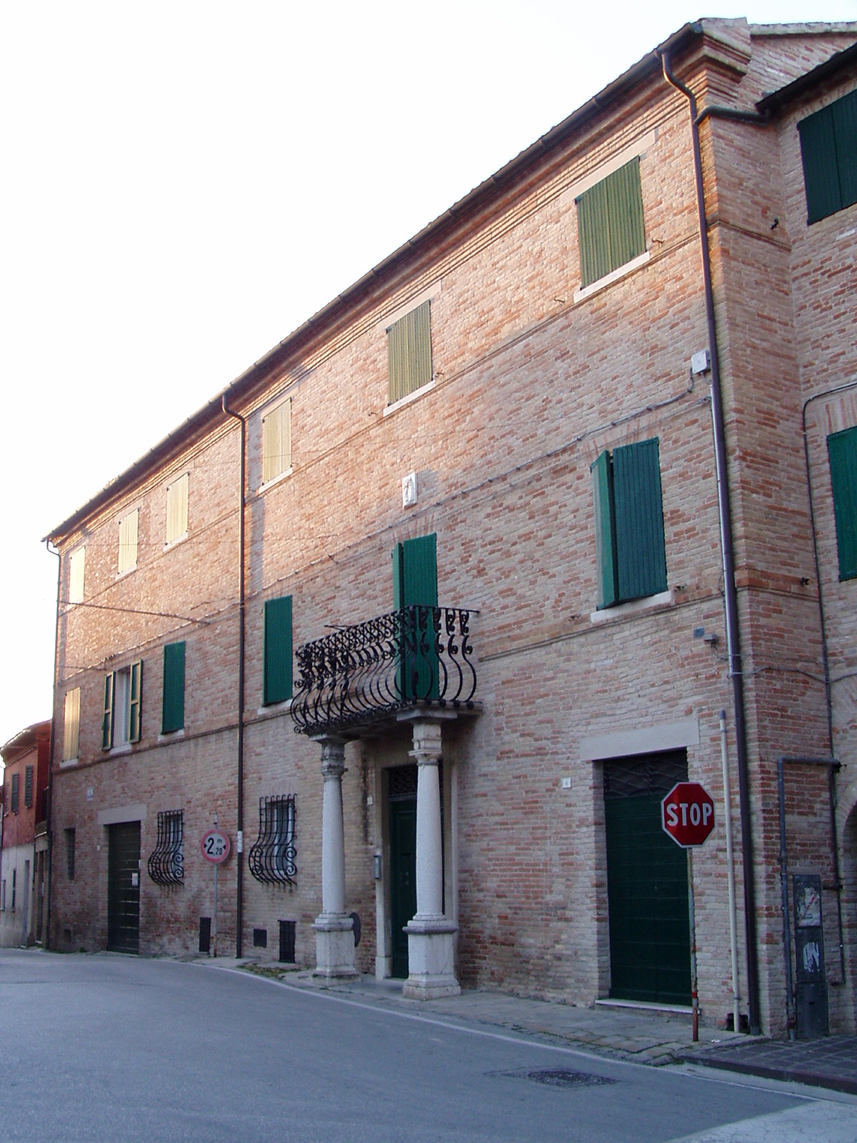Casa parrocchiale (palazzo, di appartamenti) - Monte San Vito (AN) 