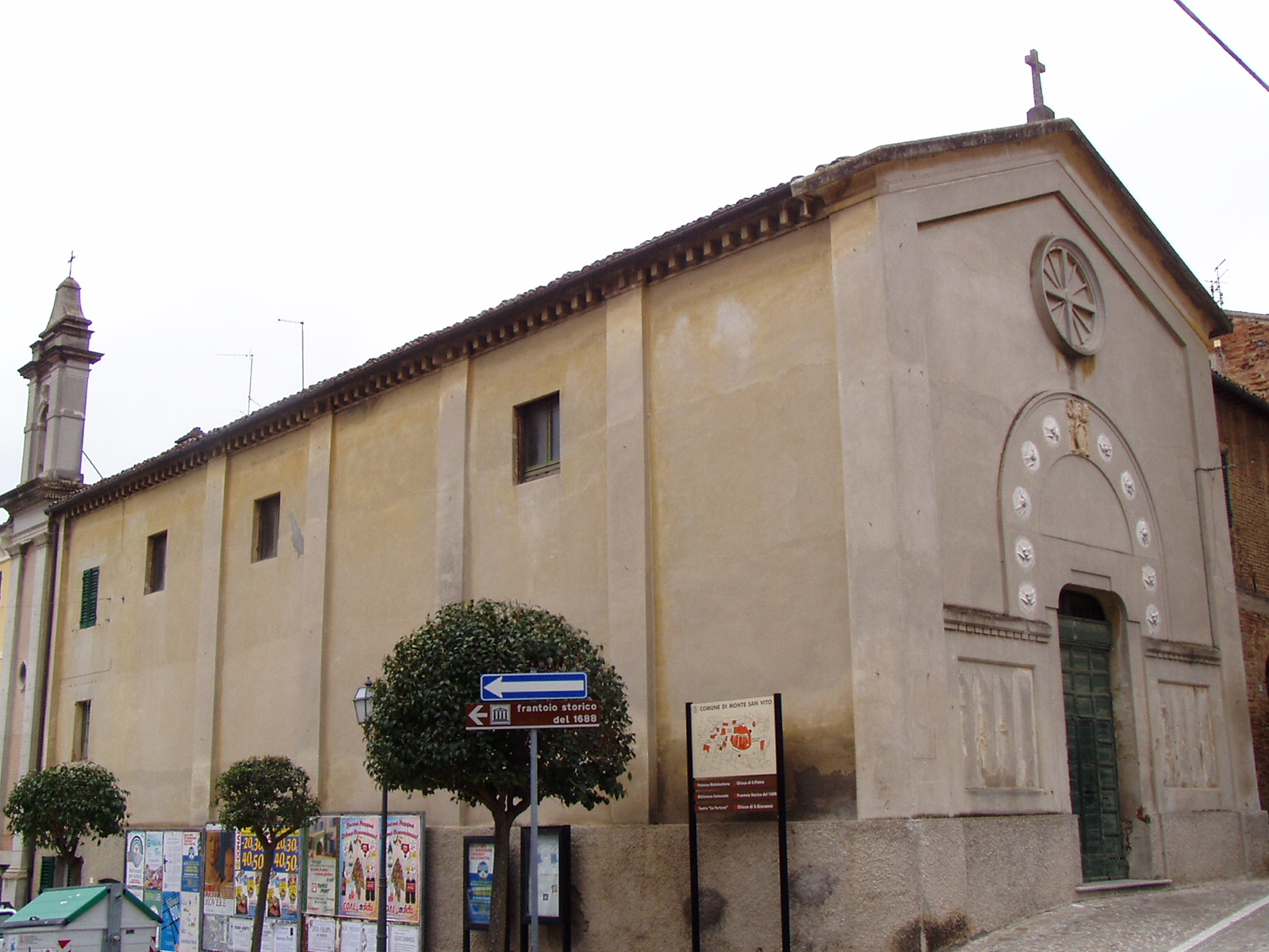 Chiesa di S. Giovanni Apostolo ed Evangelisata (chiesa) - Monte San Vito (AN) 