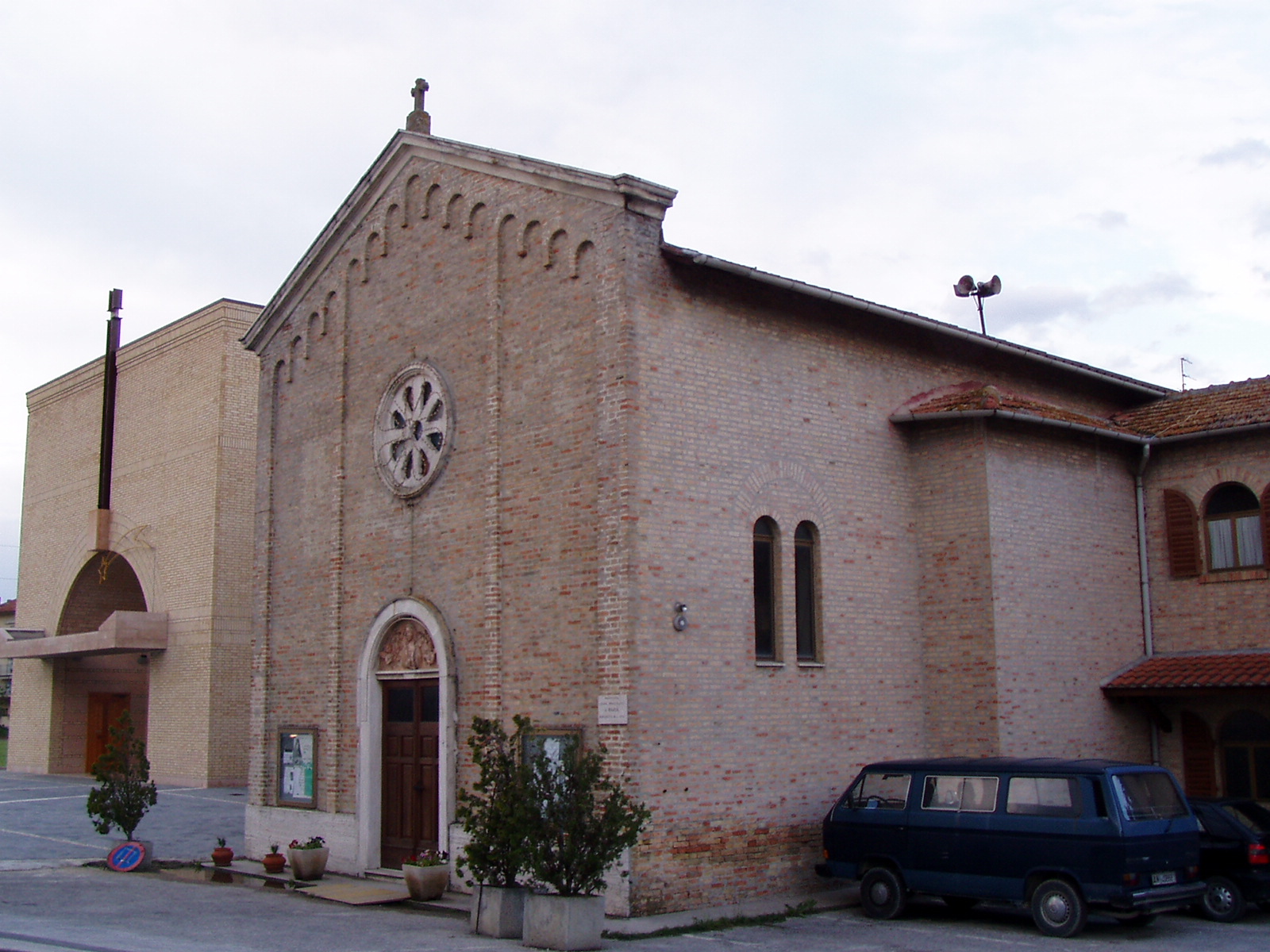 Chiesa del Cuore Immacolato della B. Vergine Maria (chiesa) - Monte San Vito (AN) 