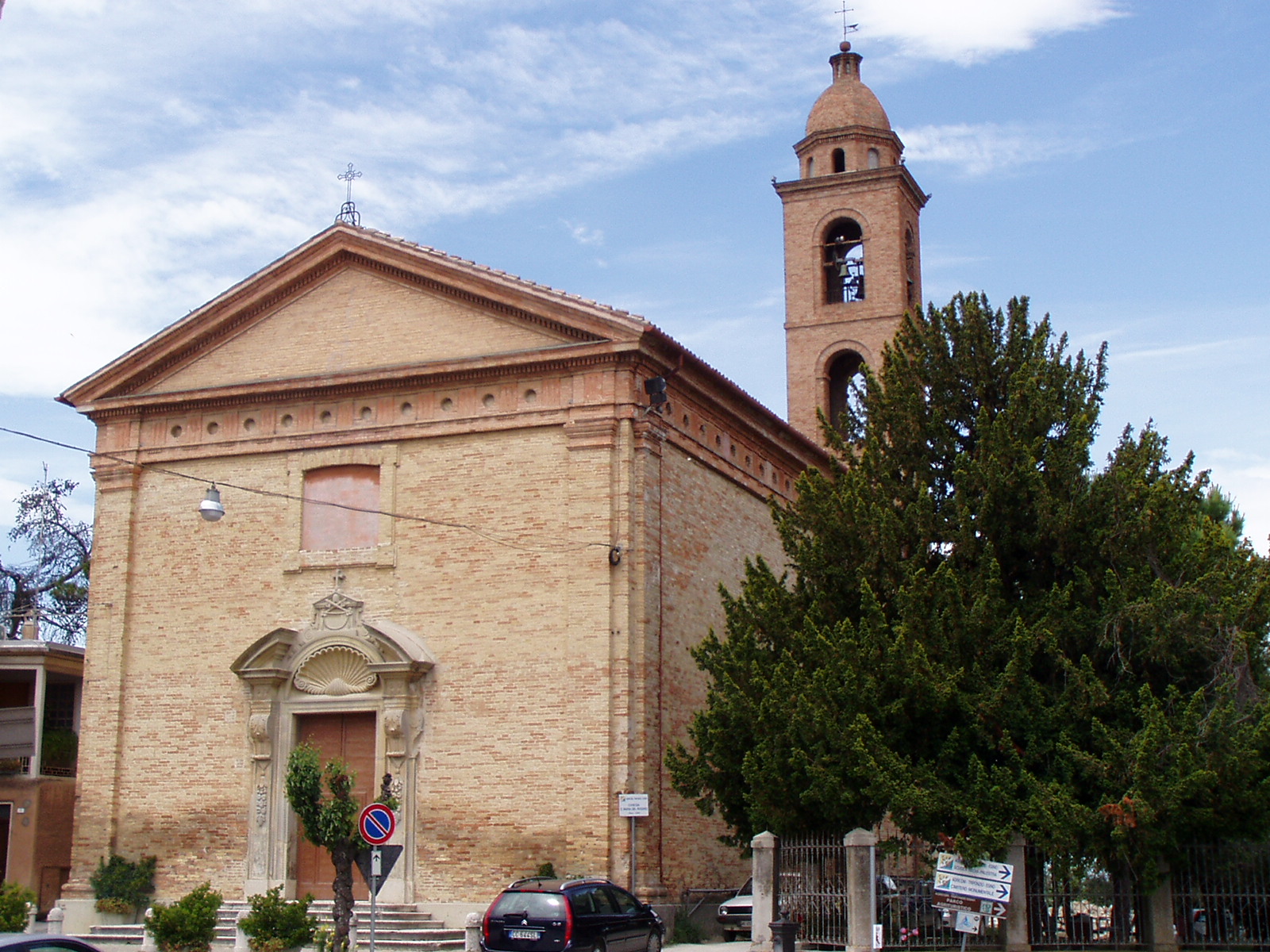 Chiesa di S. Maria del Rosario (chiesa) - San Marcello (AN) 