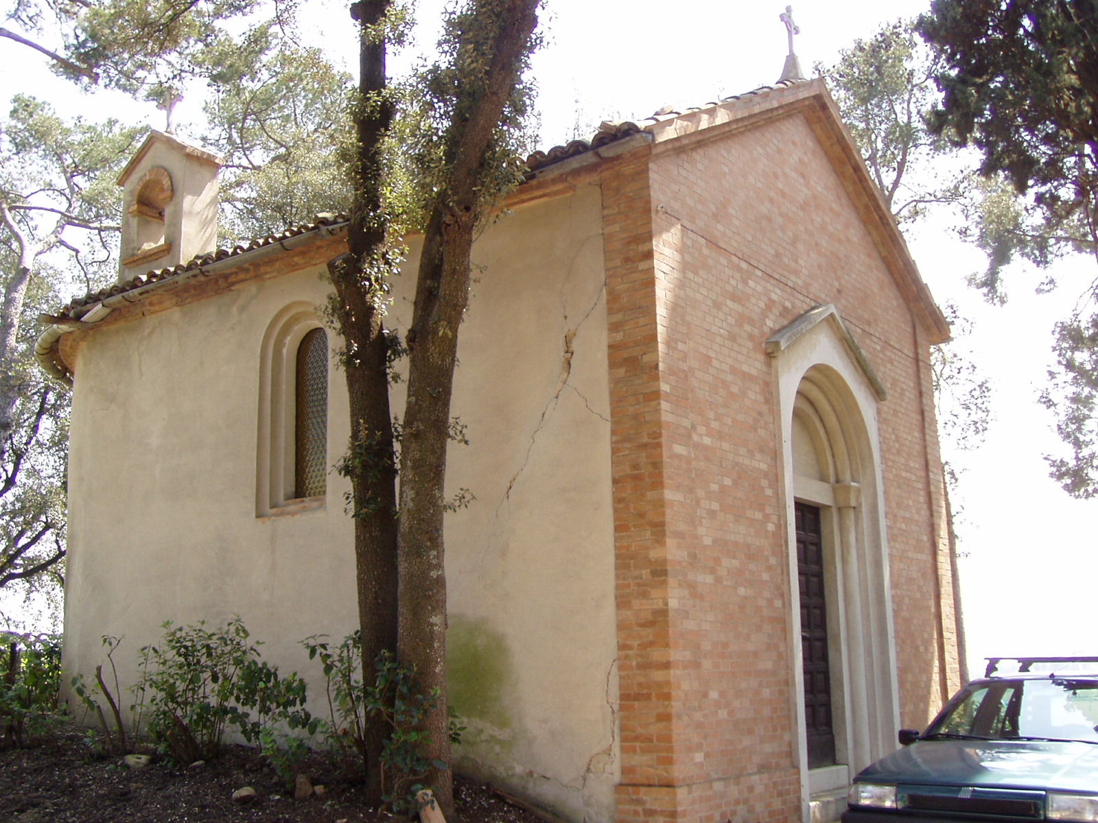 Chiesa di S. Giorgio (cappella) - Castelbellino (AN) 