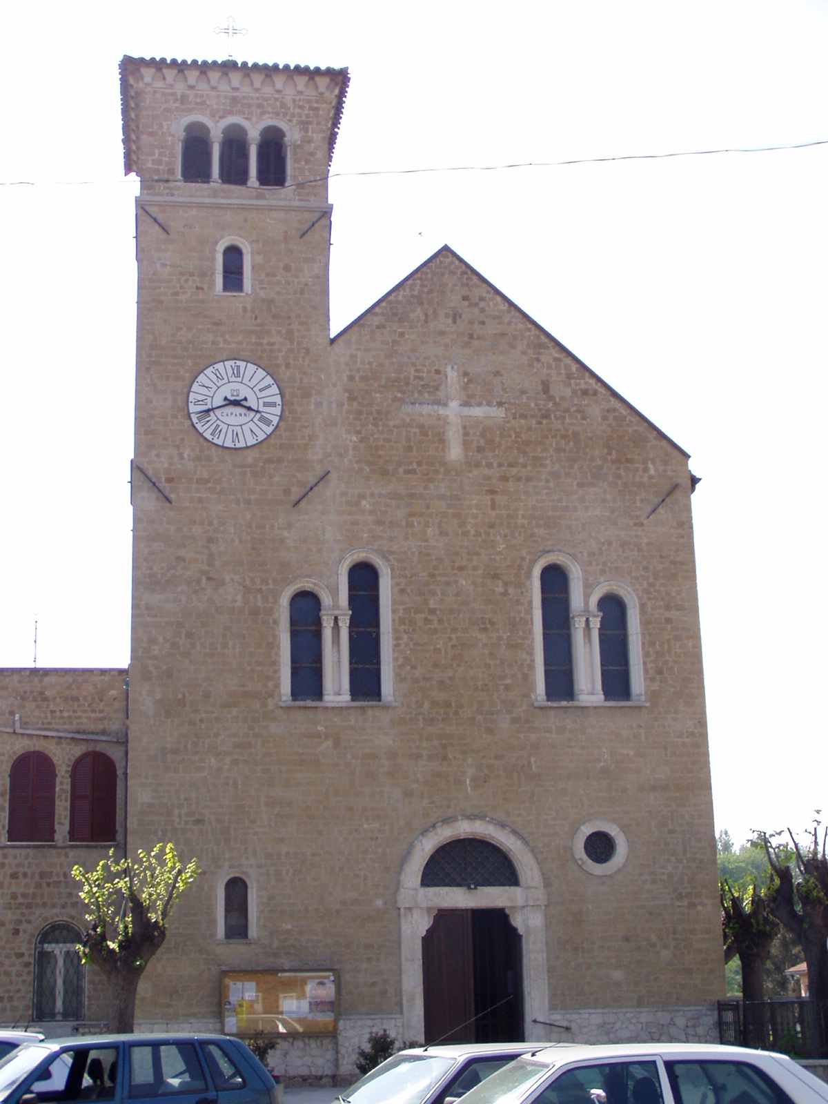 Chiesa di S. Benedetto Abate (chiesa) - Castelbellino (AN) 