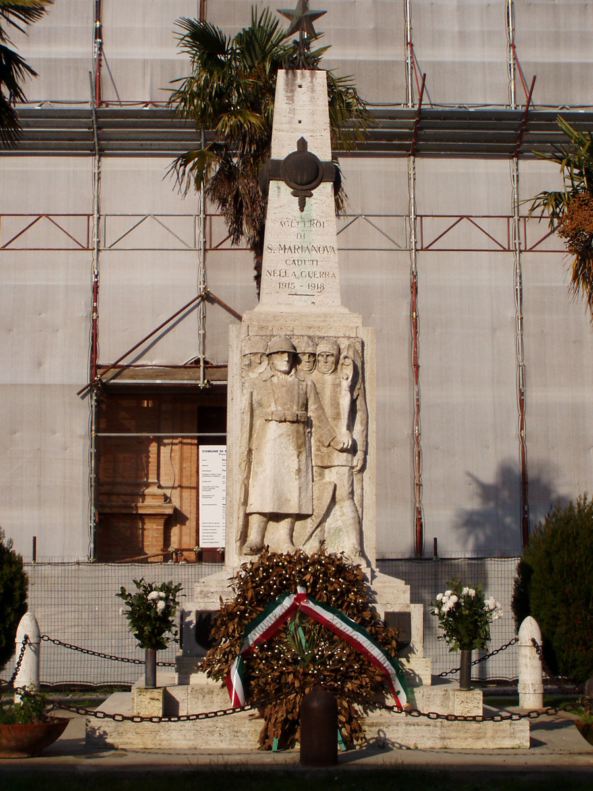 Monumento ai Caduti (monumento ai Caduti) - Santa Maria Nuova (AN) 