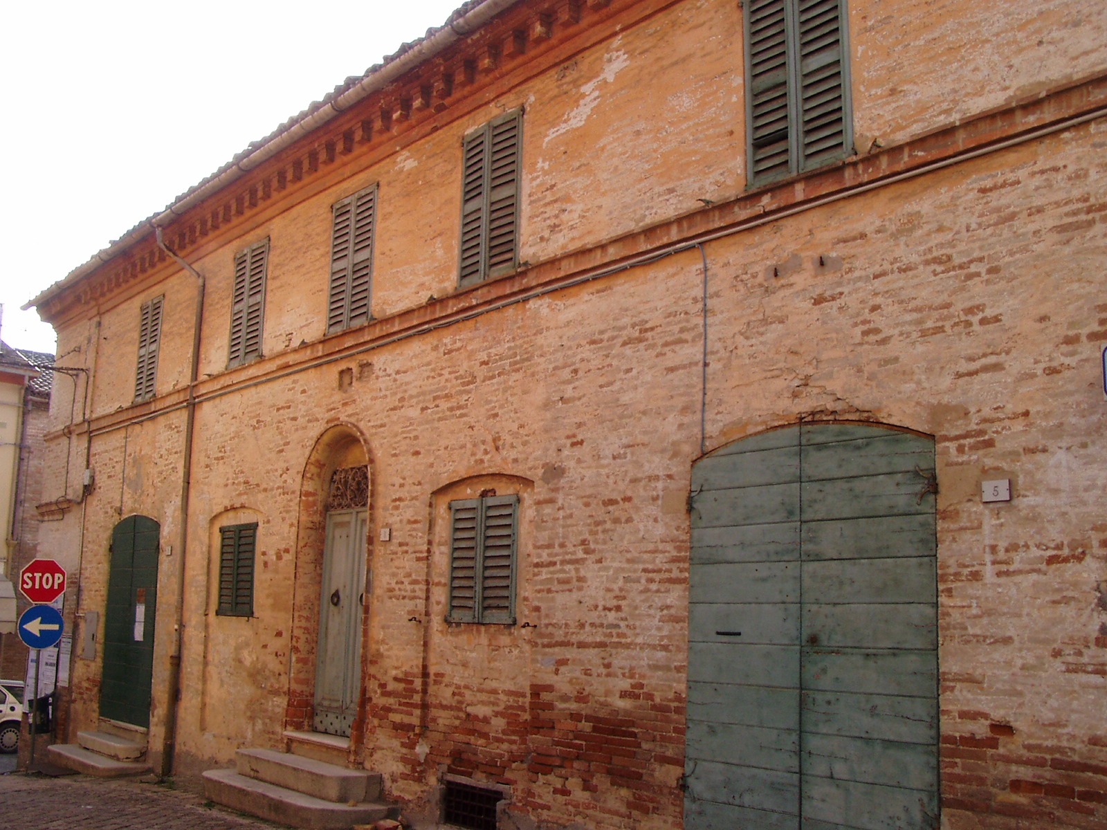 Palazzo d'abitazione (palazzo, d'abitazione) - Santa Maria Nuova (AN) 