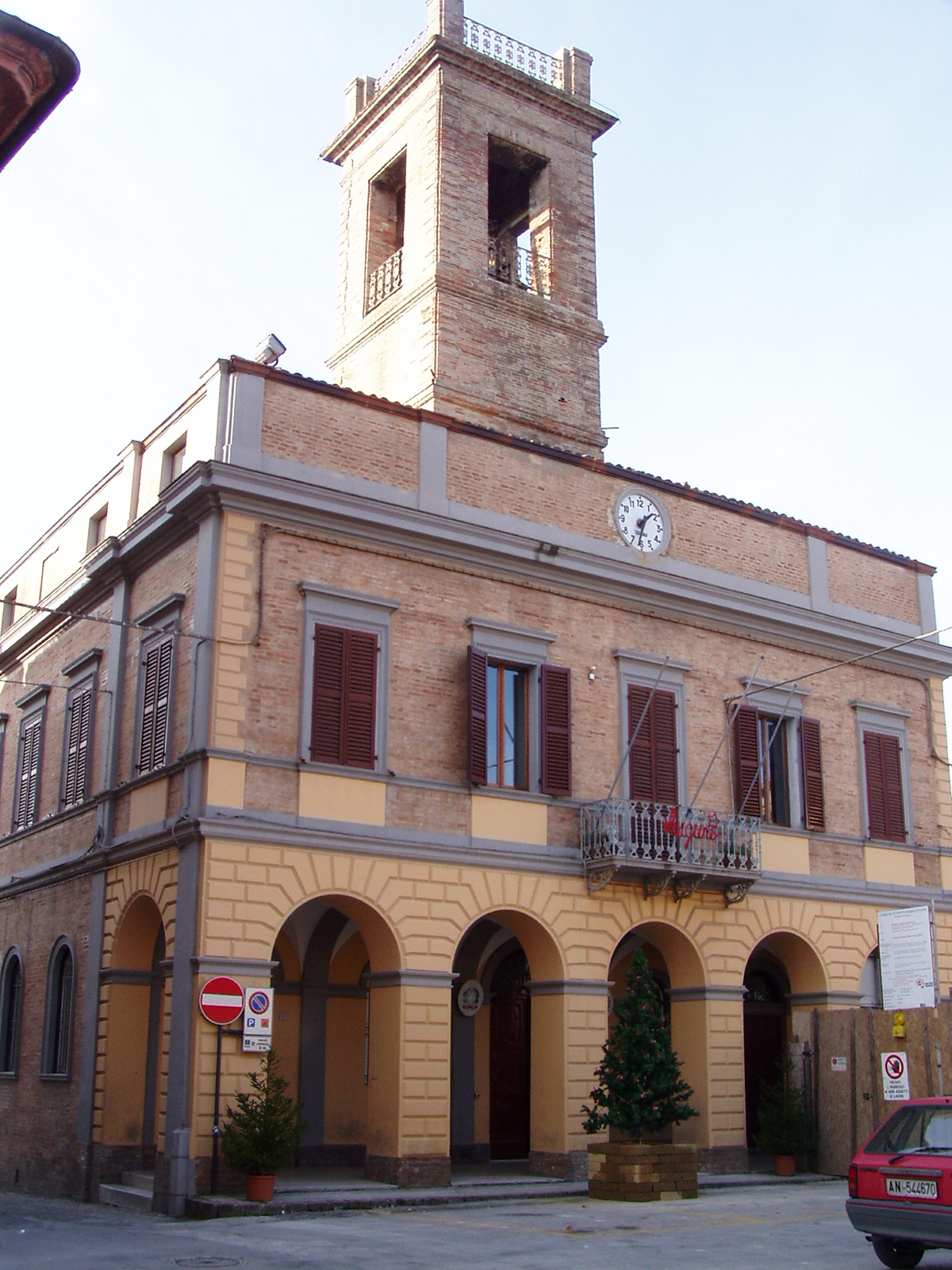Palazzo del Comune (palazzo, del Comune) - Santa Maria Nuova (AN) 