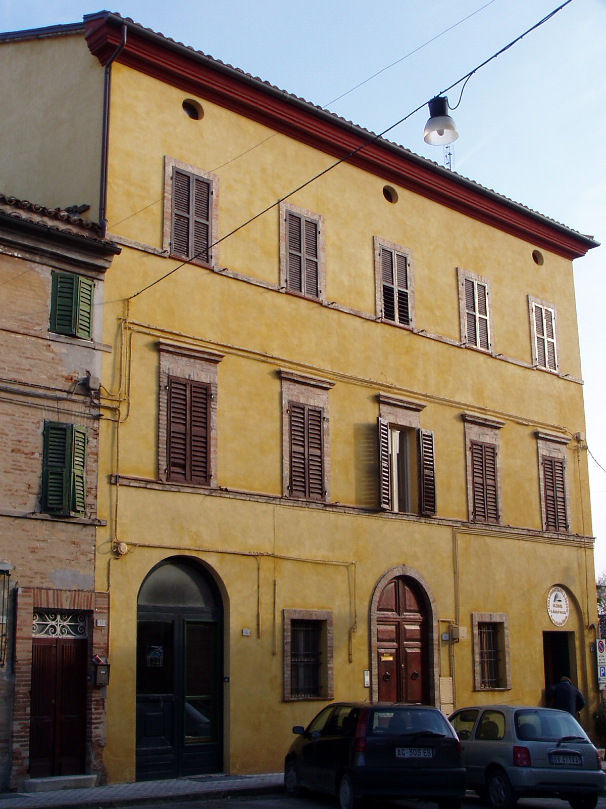 Palazzo d'abitazioni (palazzo, d'abitazioni) - Santa Maria Nuova (AN) 