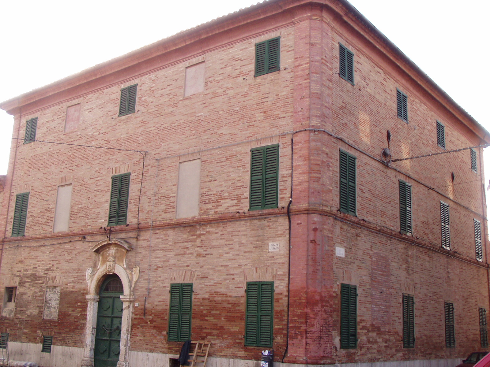 Palazzo Frontini (palazzo, nobiliare) - Santa Maria Nuova (AN) 