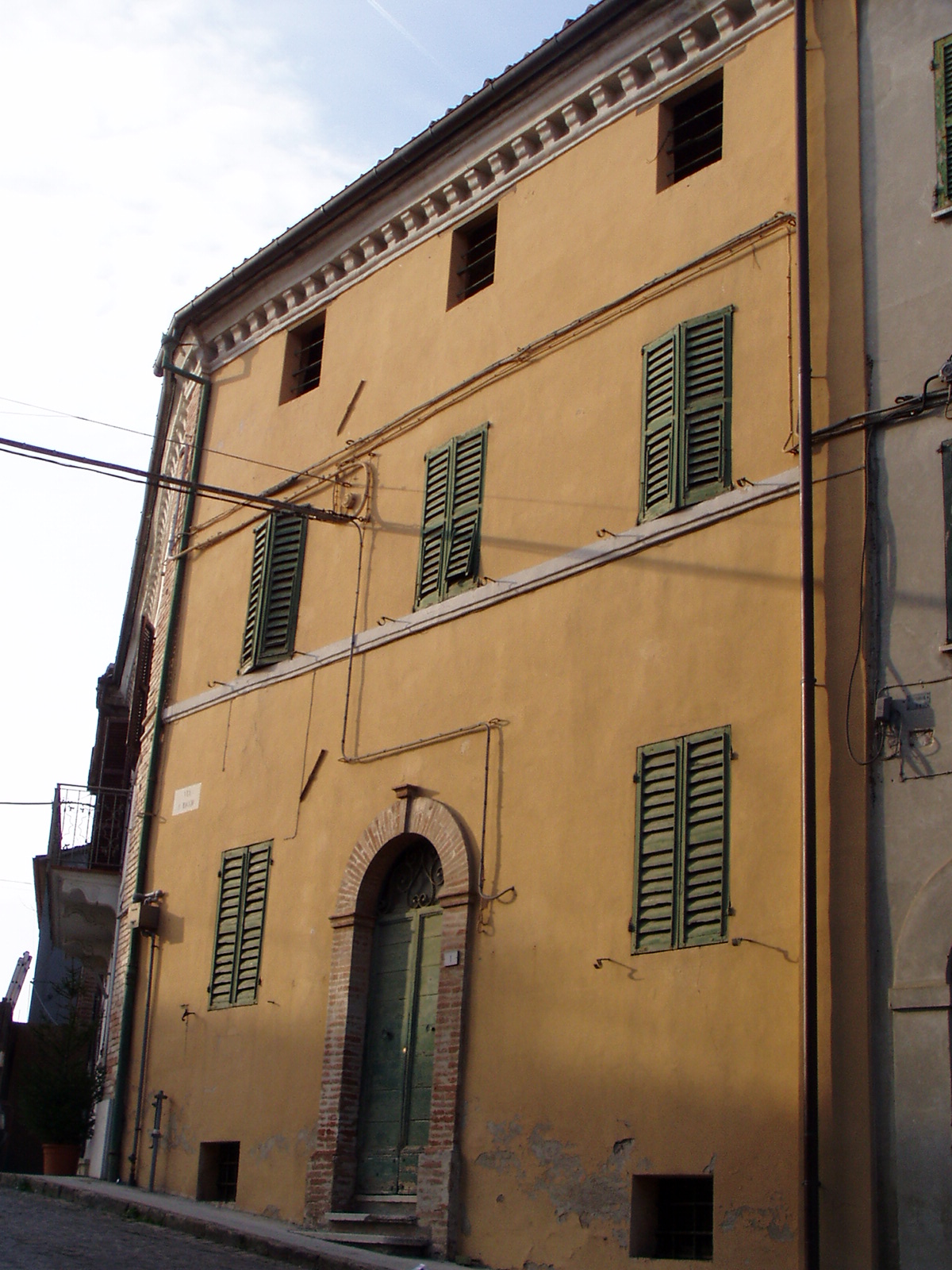 Palazzetto d'abitazione (palazzetto, d'abitazione) - Santa Maria Nuova (AN) 