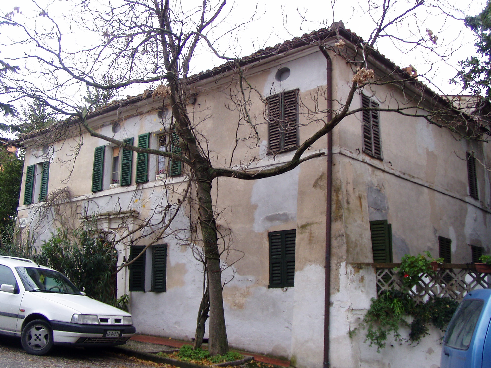 Palazzo d'abitazione (palazzo, d'abitazione) - Santa Maria Nuova (AN) 