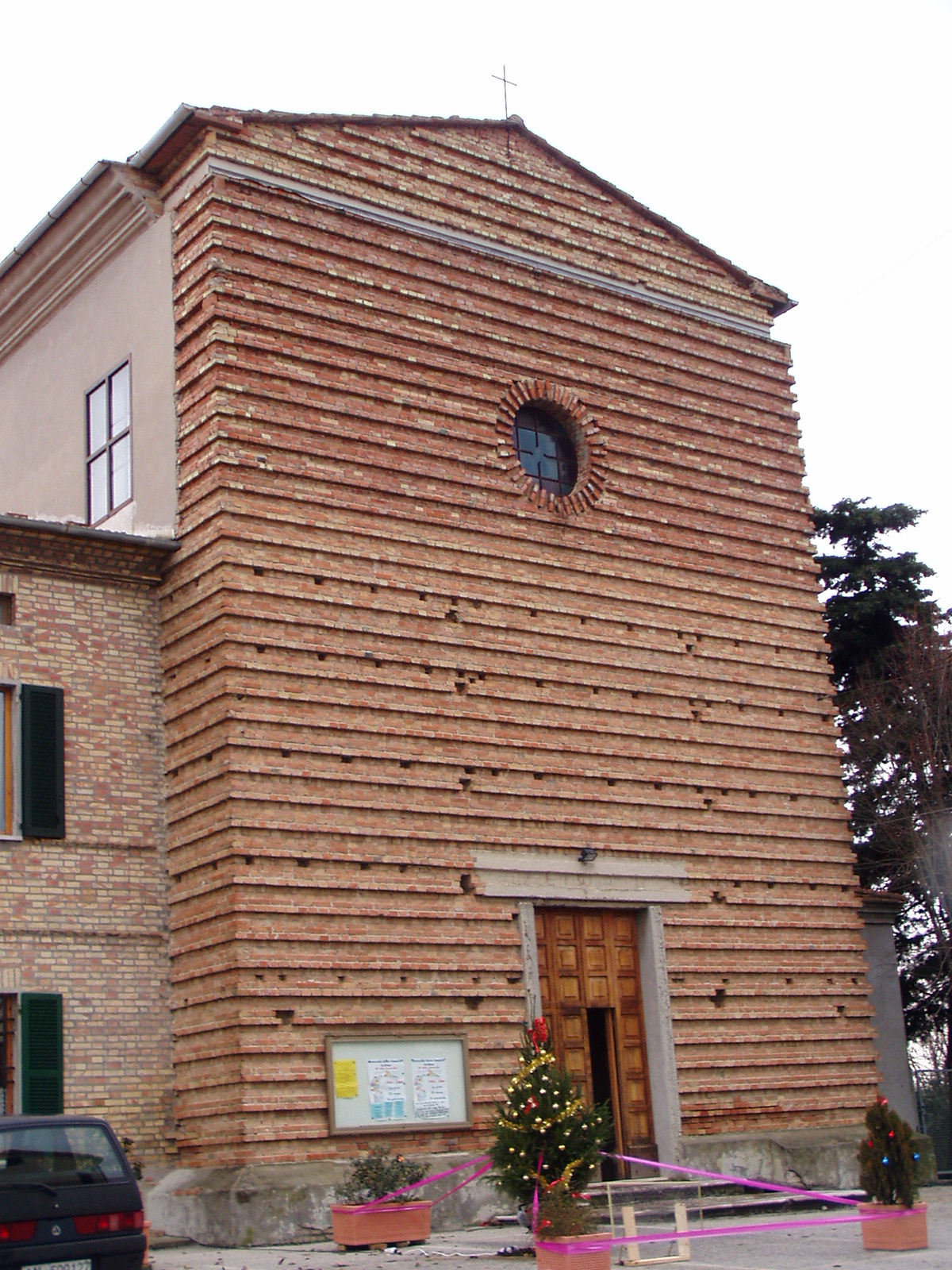 Chiesa della Sacra Famiglia (chiesa, parrocchiale) - Santa Maria Nuova (AN) 