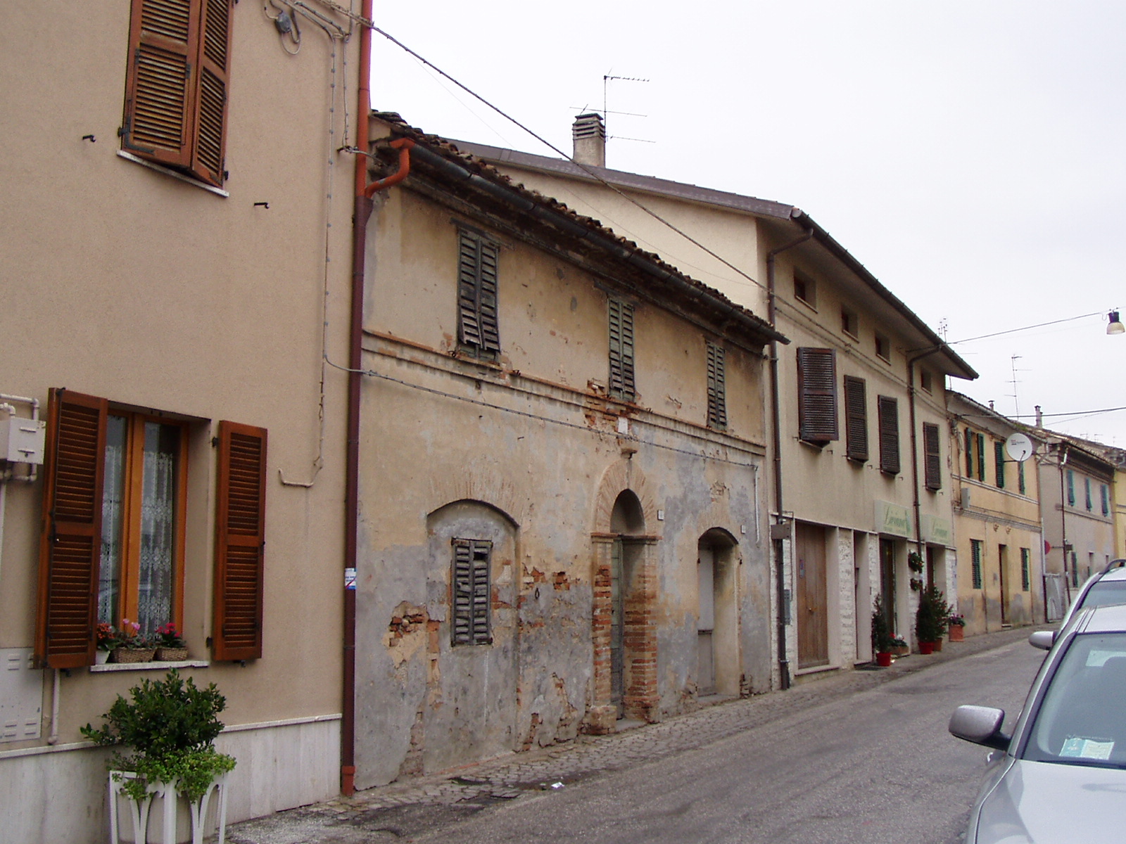 Casa a schiera (casa a schiera) - Santa Maria Nuova (AN) 