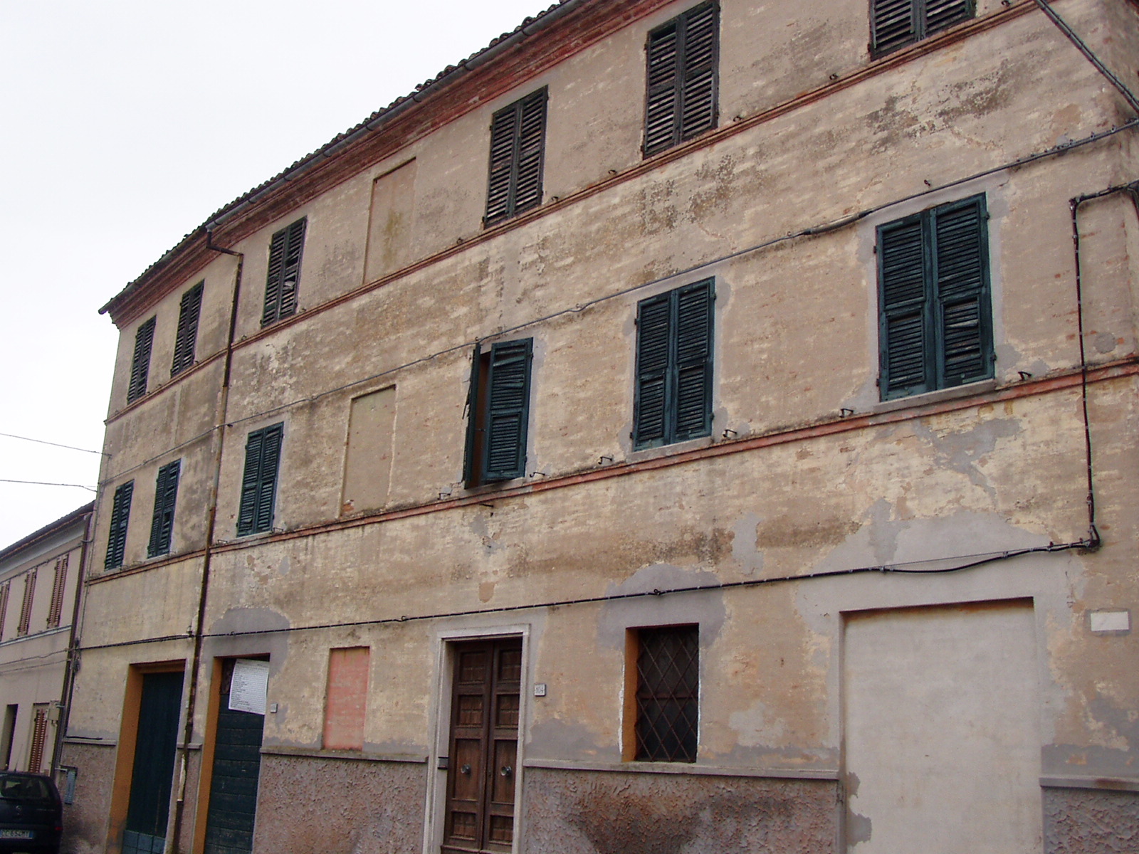 Palazzo d'abitazioni (palazzo, d'abitazioni) - Santa Maria Nuova (AN) 