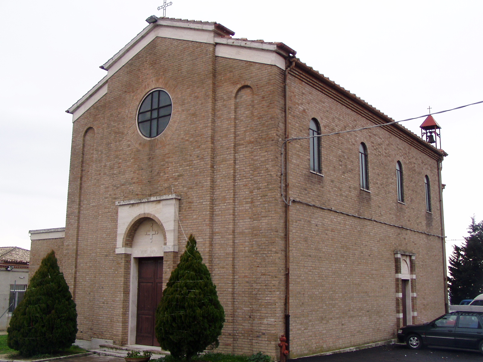 Chiesa della Madonna dell'Orto (chiesa) - Santa Maria Nuova (AN) 