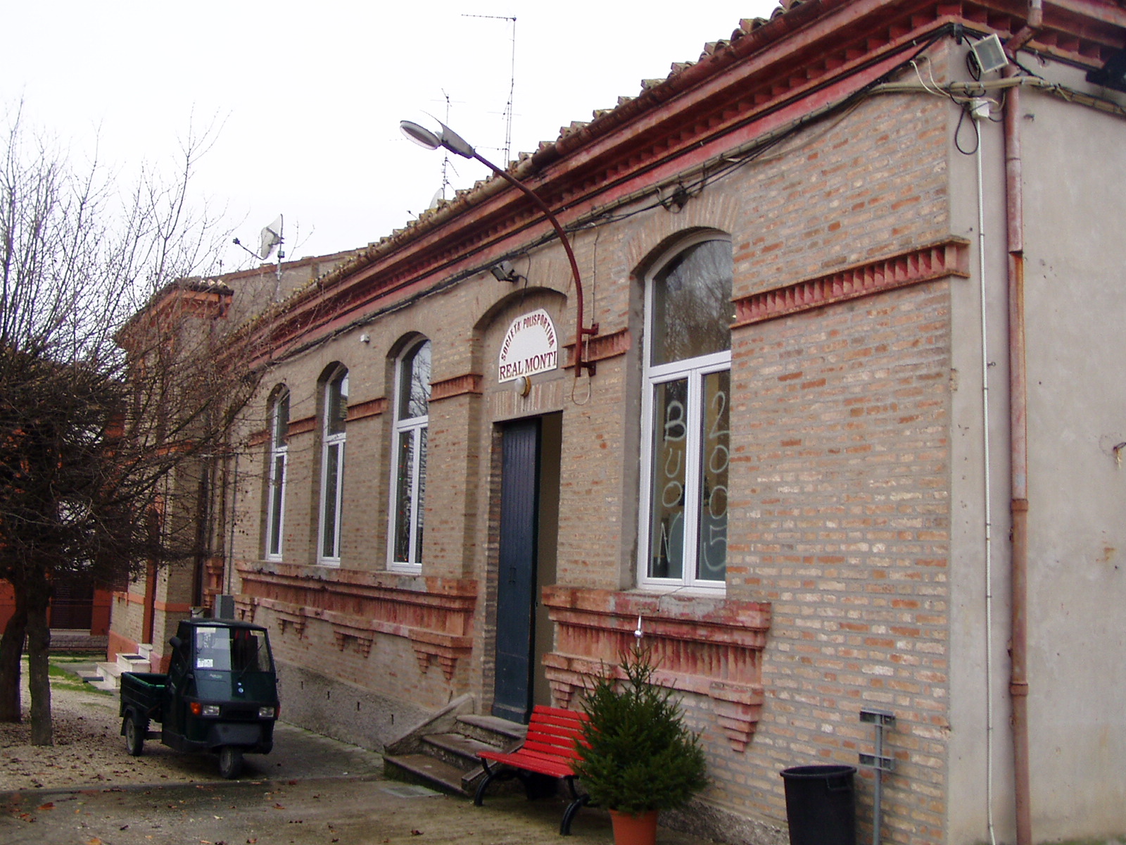 Scuola rurale (scuola, rurale) - Santa Maria Nuova (AN) 