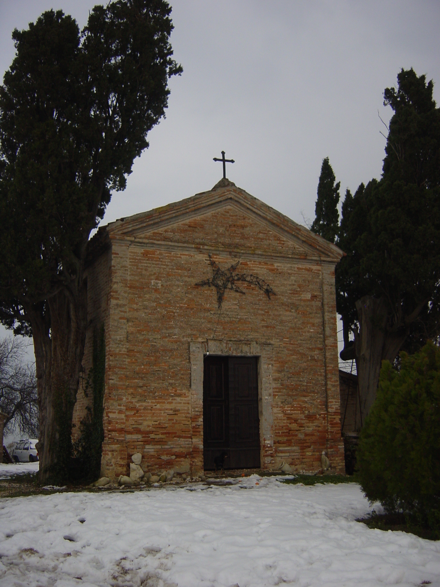 Chiesa di S. Vito (chiesa, rurale) - Monte San Vito (AN) 