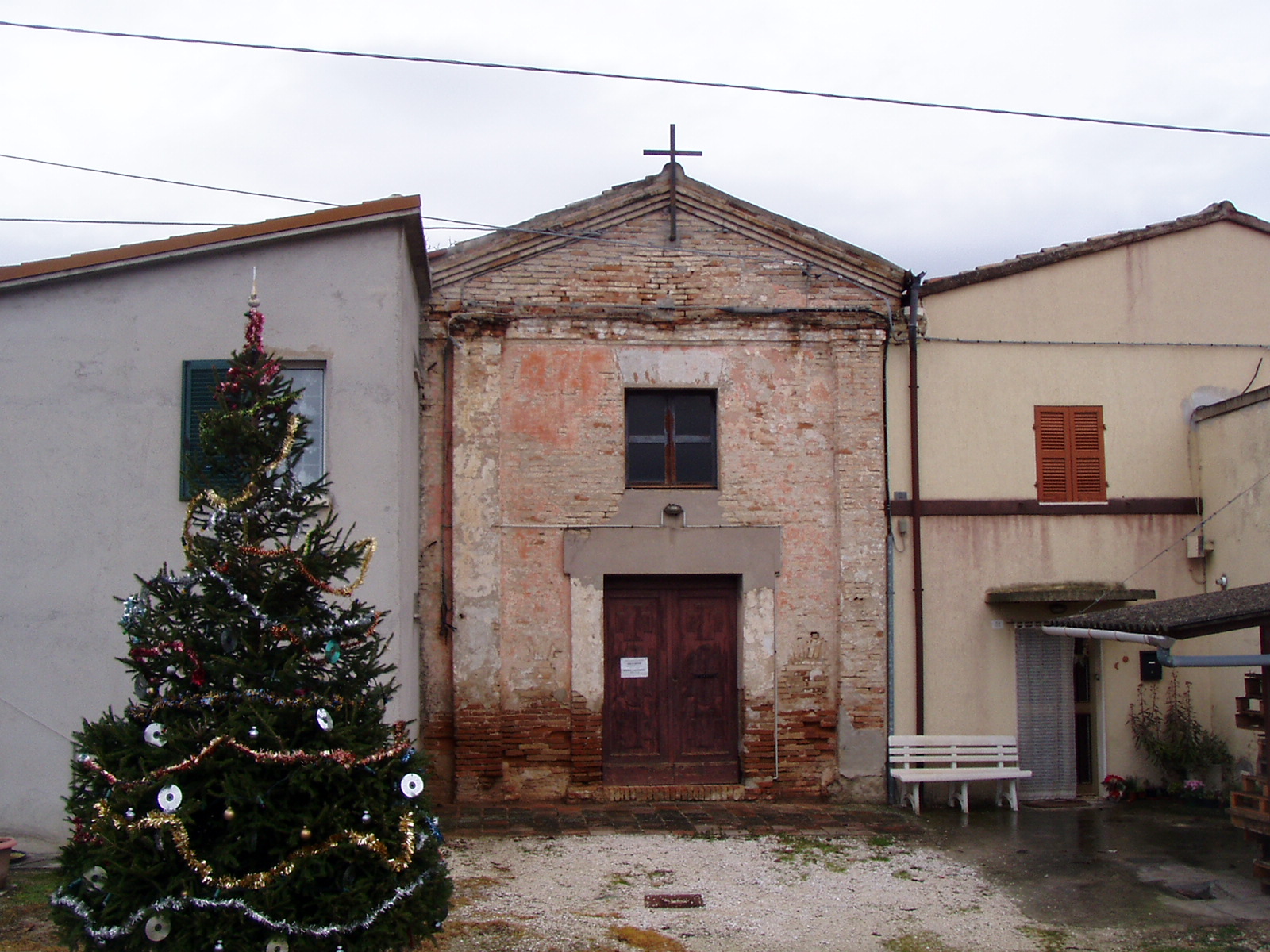 Chiesa di S. Antonio (chiesa, rurale) - Monte San Vito (AN) 