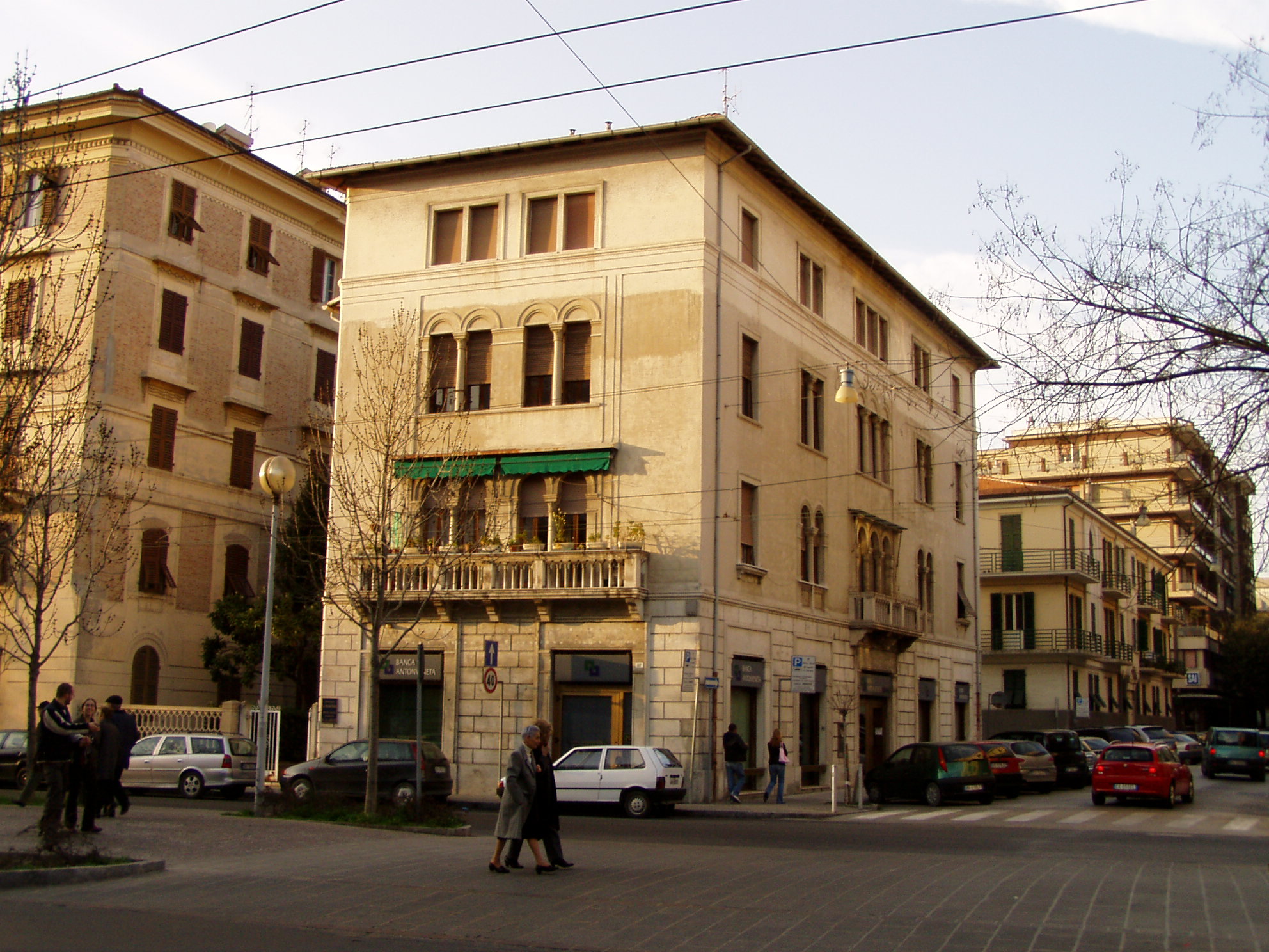 Palazzo in stile neoclassico veneziano (palazzetto) - Ancona (AN) 