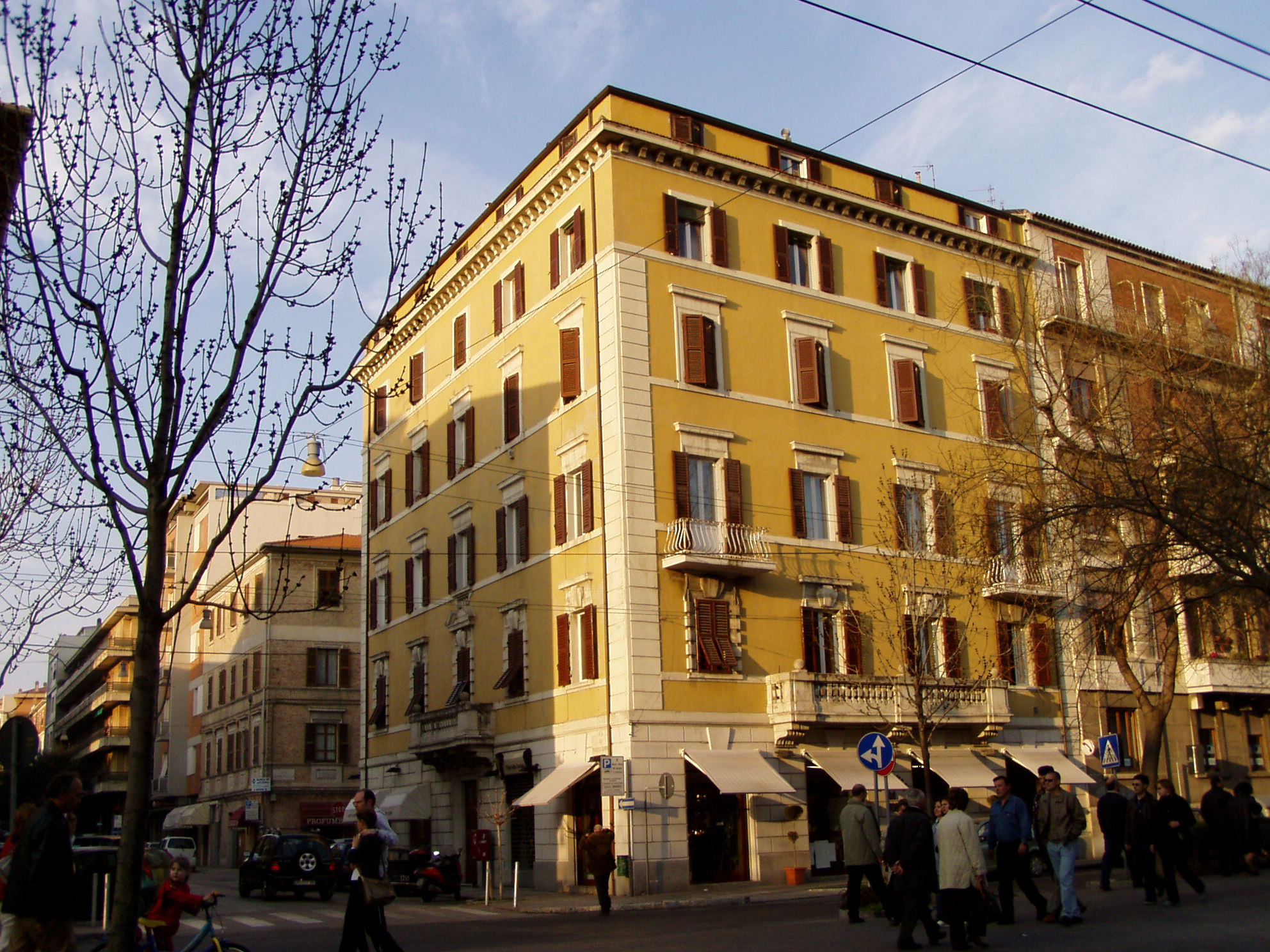 Palazzo in stile neoclassico (palazzo) - Ancona (AN) 
