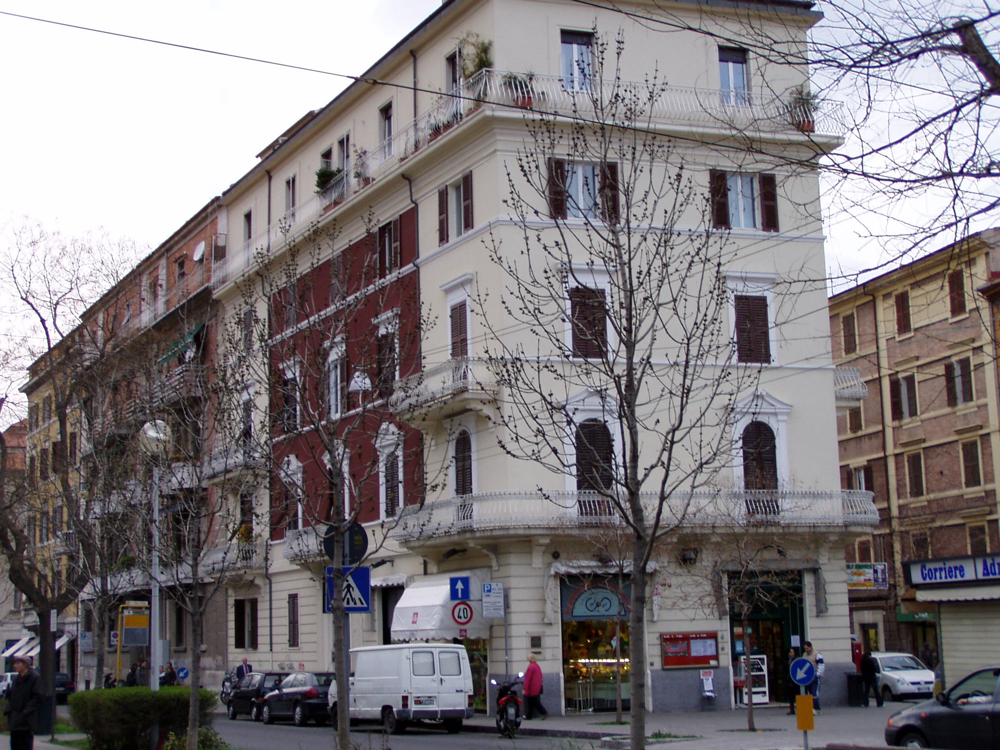 Palazzo in stile neoclassico (palazzo) - Ancona (AN) 