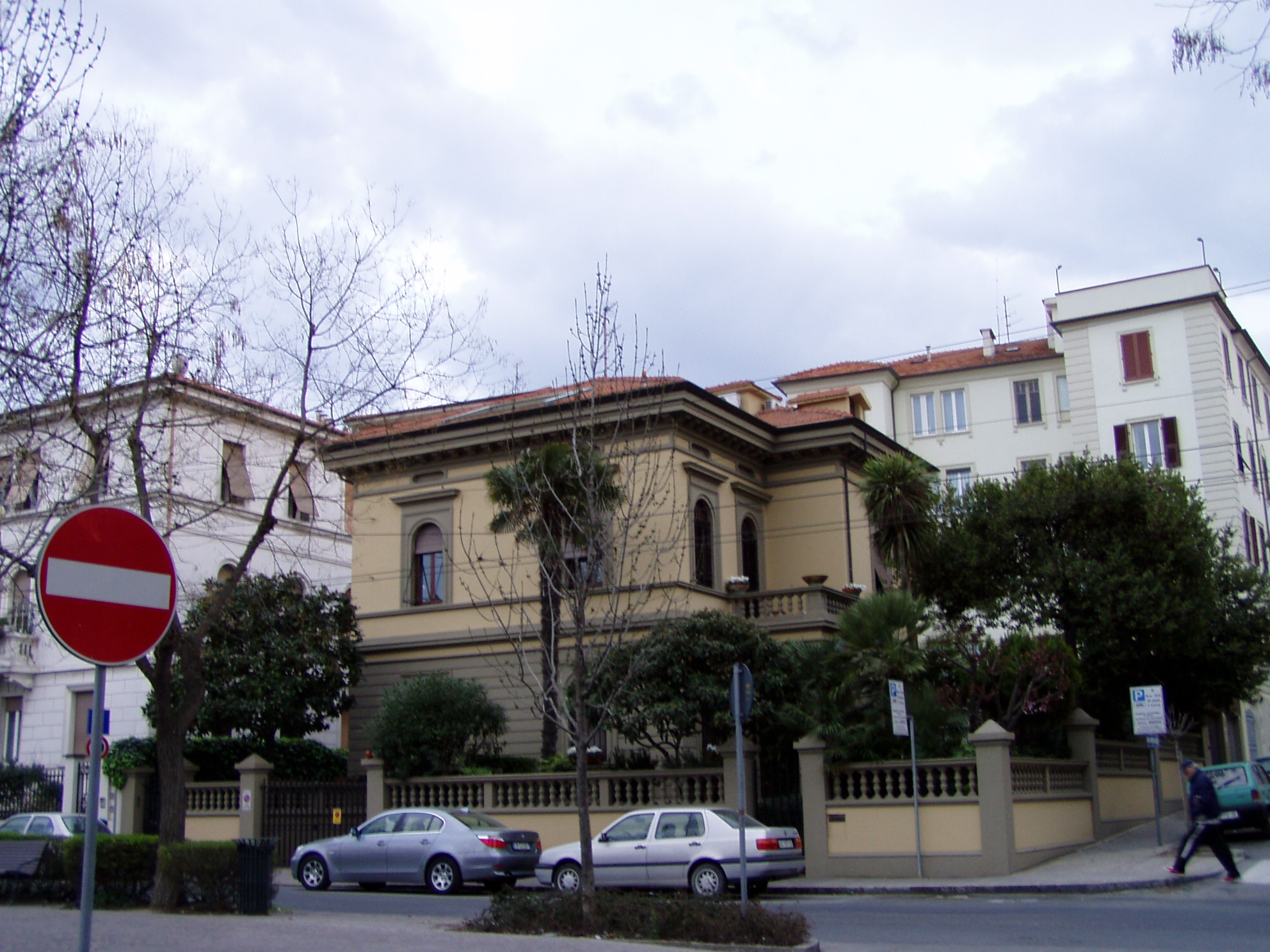 Palazzetto in stile neoclassico (villino) - Ancona (AN) 