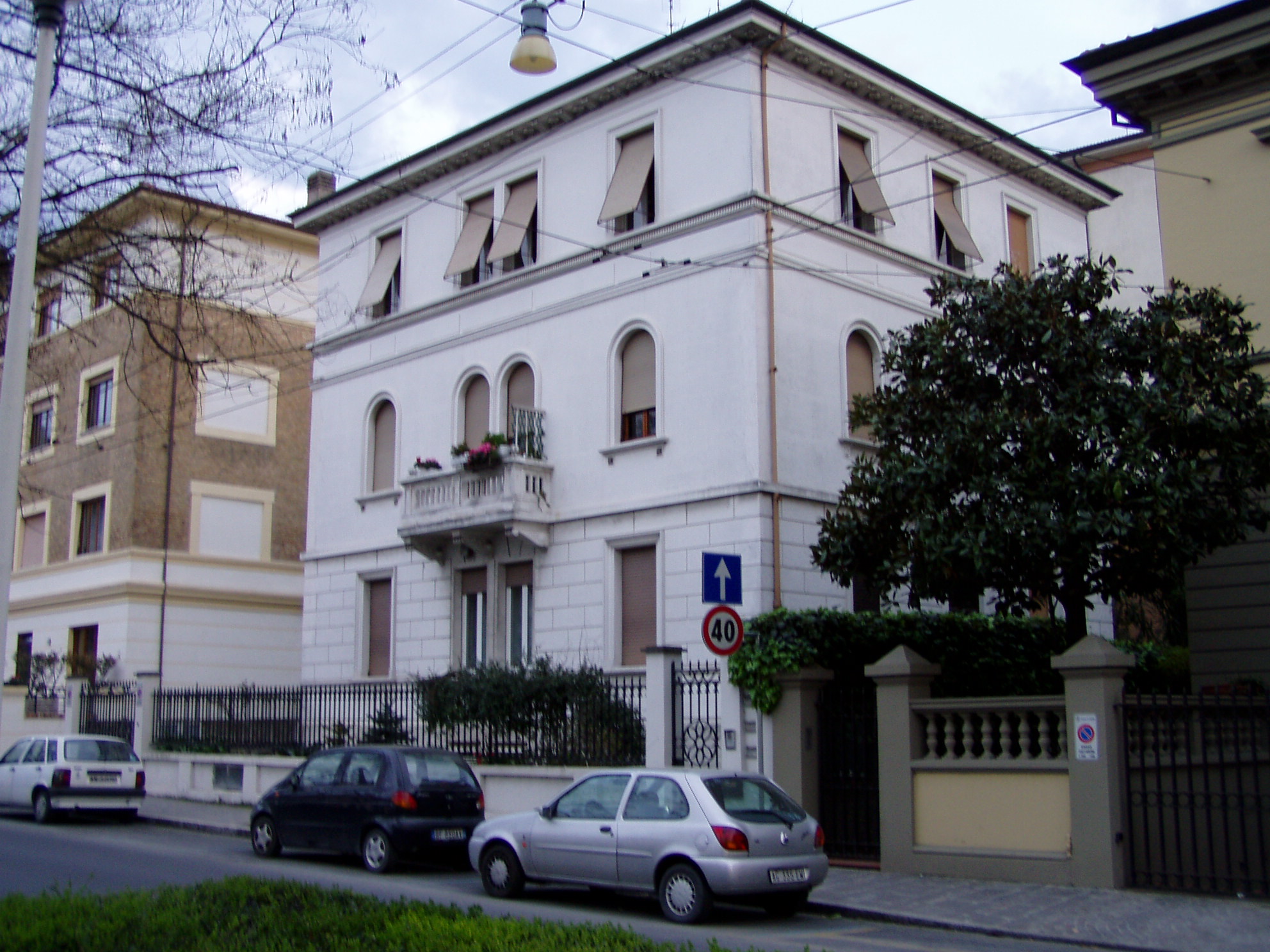 Palazzetto in stile neoclassico (villino) - Ancona (AN) 