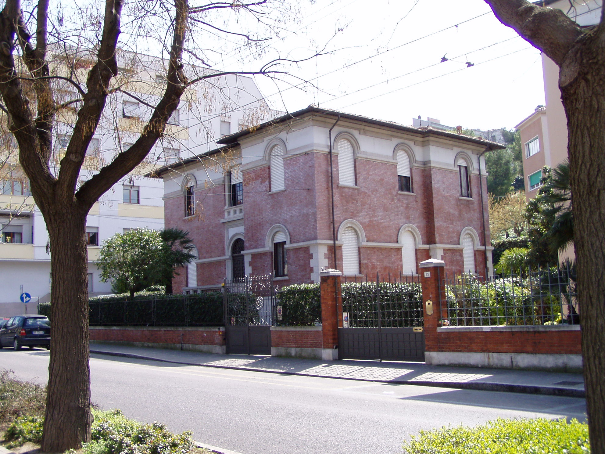 Palazzetto in stile neoclassico (palazzetto) - Ancona (AN) 