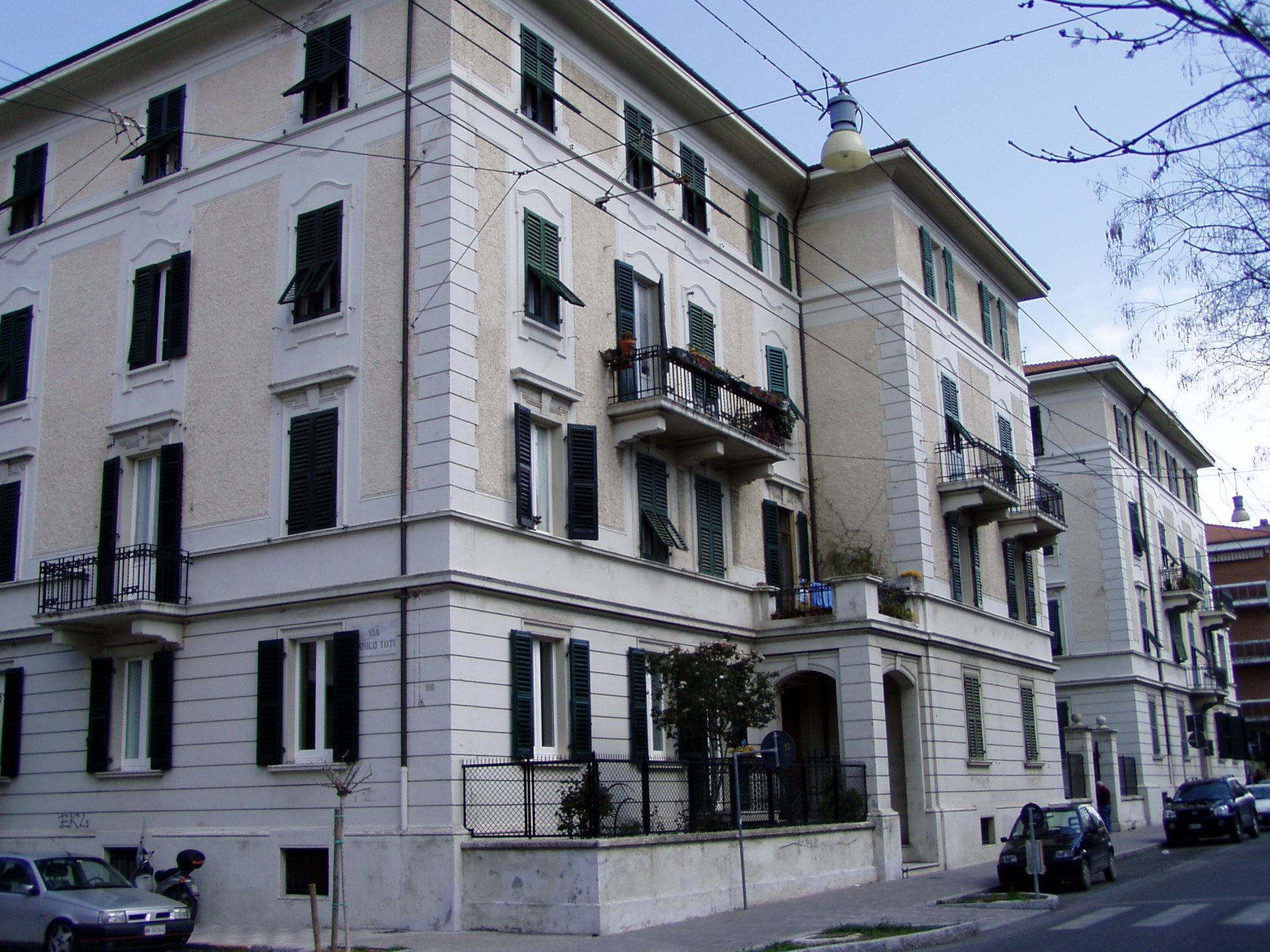 Palazzetto in stile neoclassico (palazzetto) - Ancona (AN) 