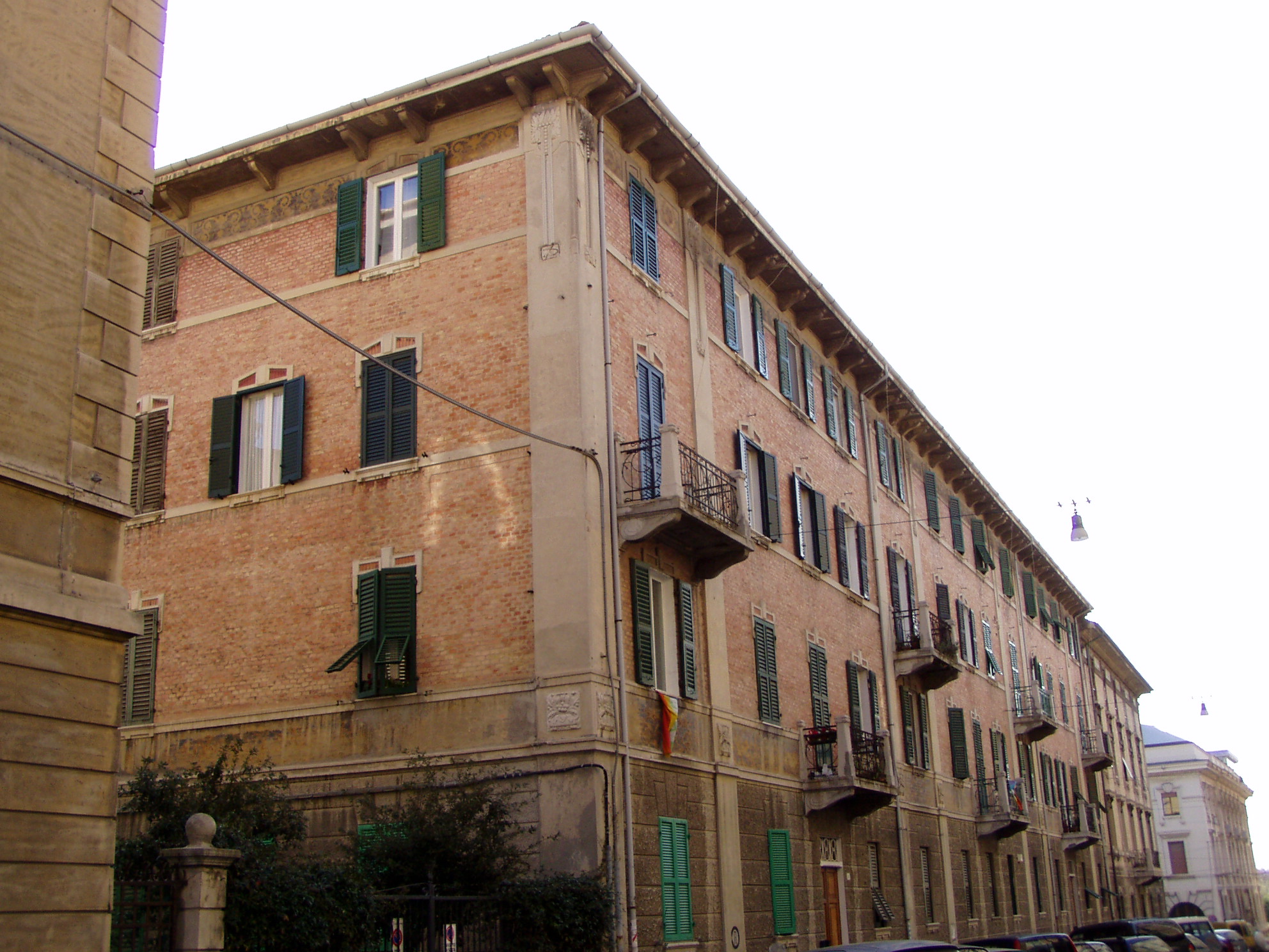 Palazzo in stile liberty (palazzo) - Ancona (AN) 