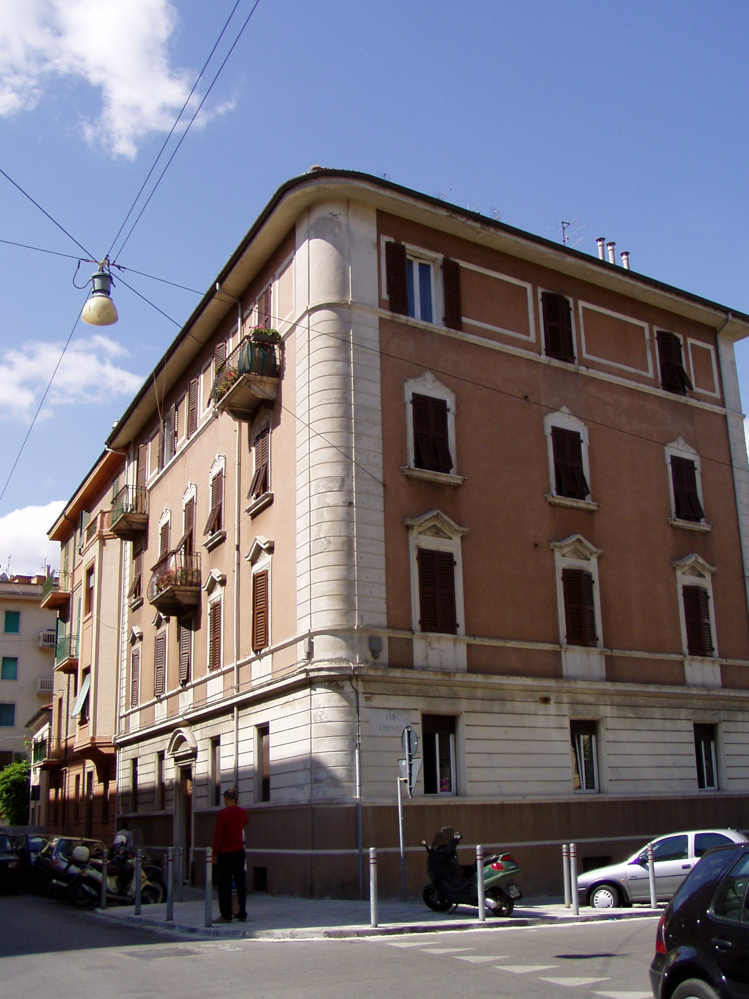 Palazzo in stile neoclassico (palazzo, di appartamenti) - Ancona (AN) 