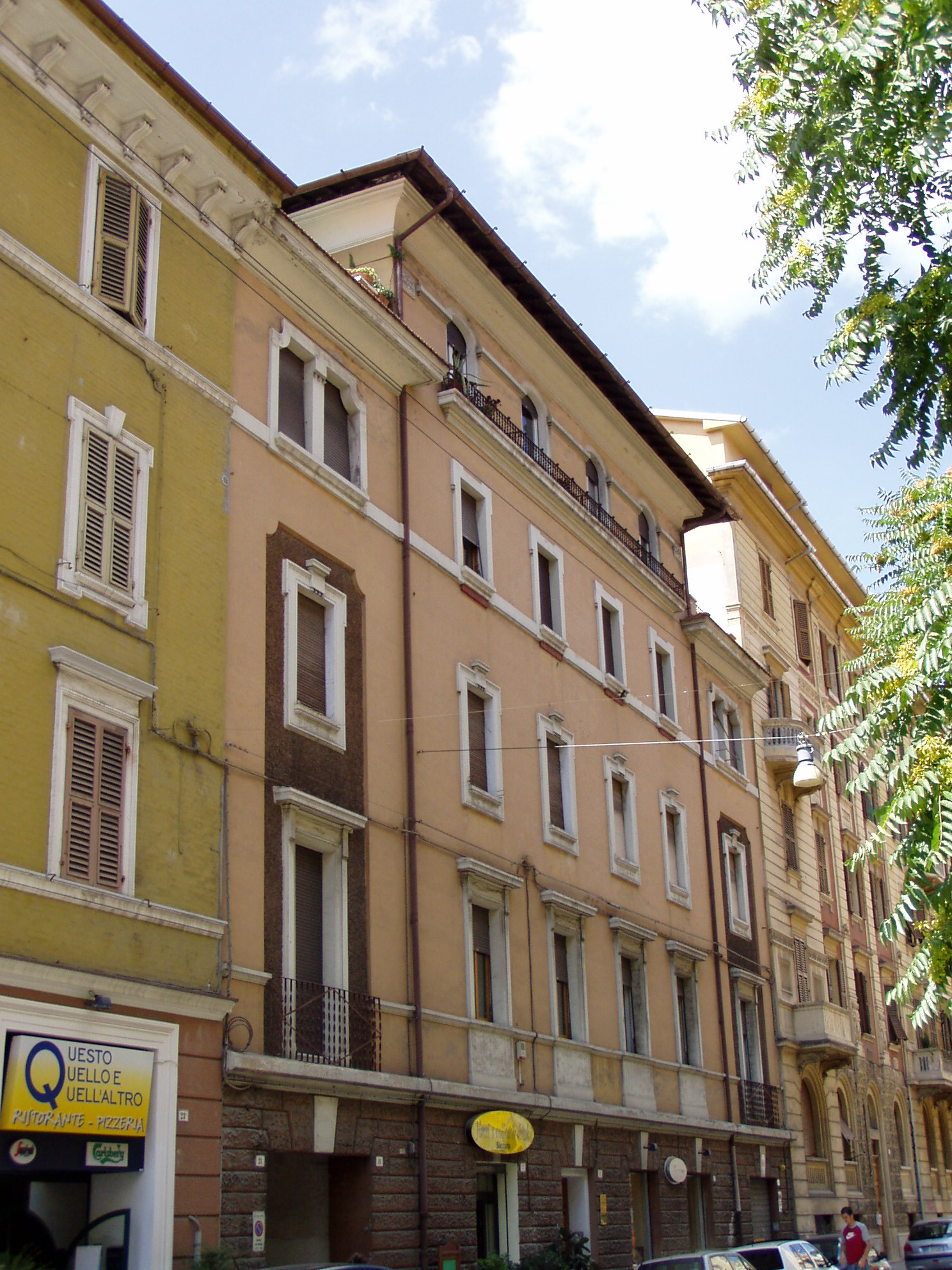 Palazzo in stile liberty (palazzo, di appartamenti) - Ancona (AN) 