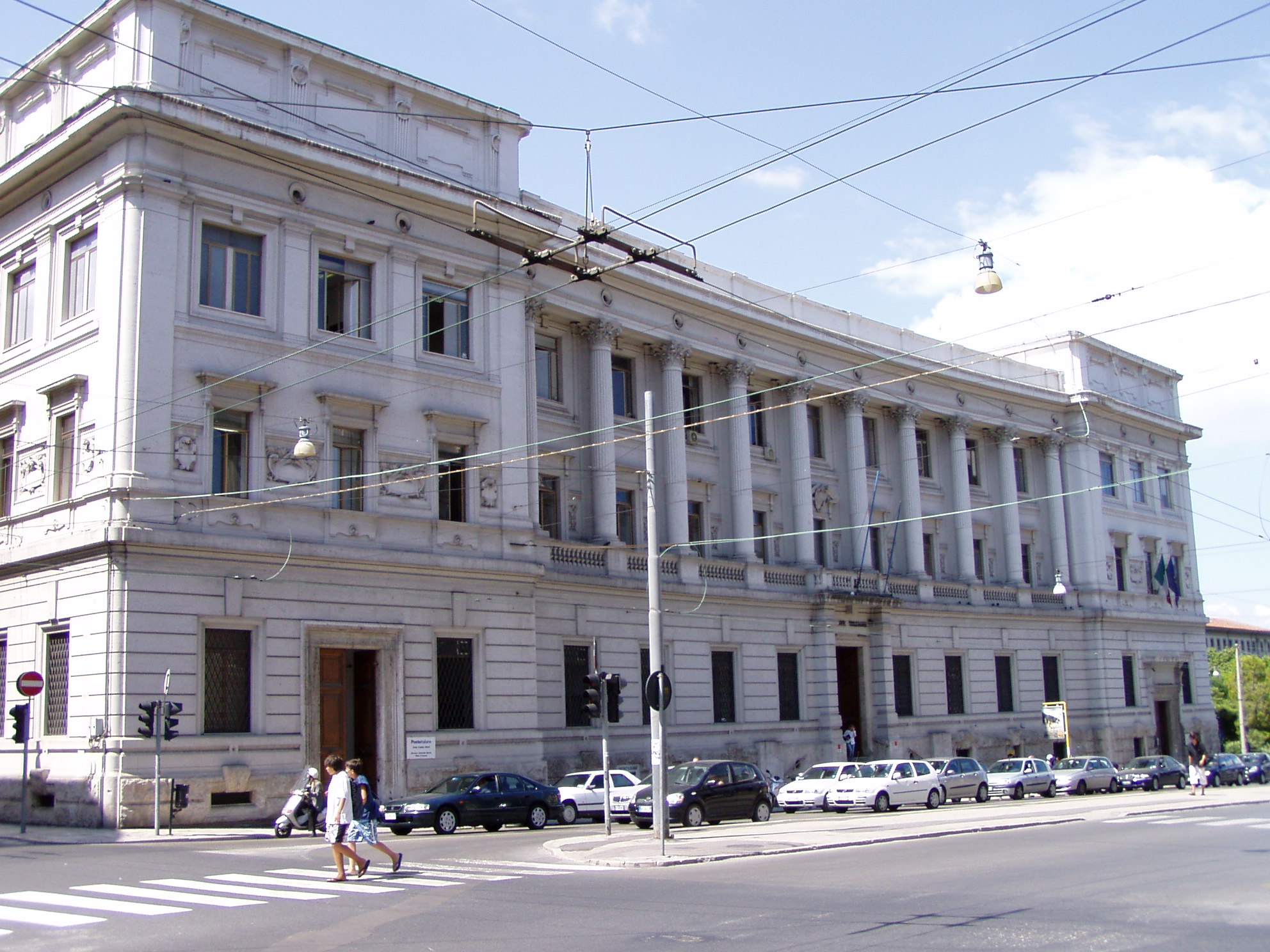Palazzo delle Poste (palazzo per attività pubbliche e direzionali, pubblico) - Ancona (AN) 