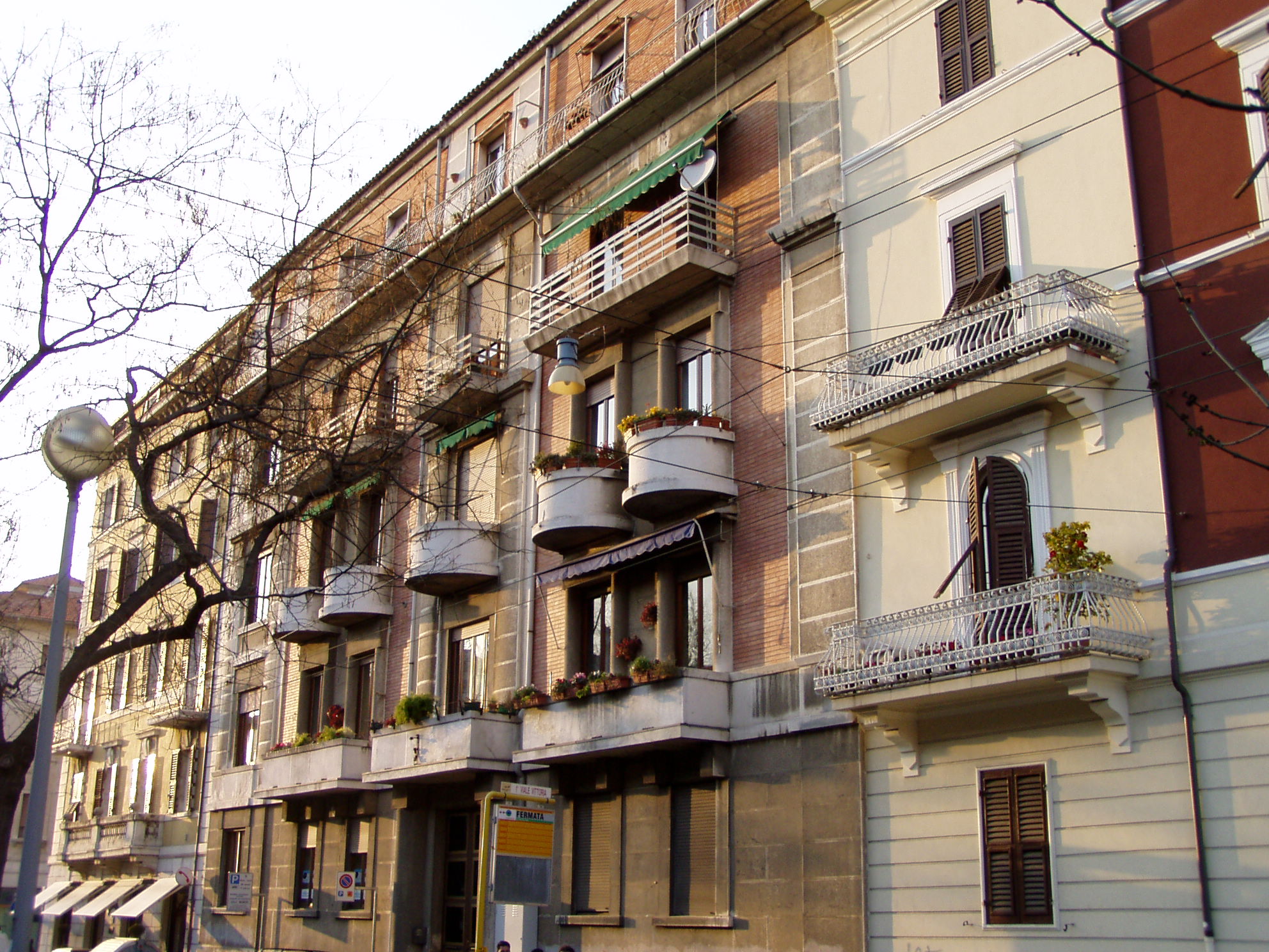 Palazzo in stile razionalista (palazzo, di appartamenti) - Ancona (AN) 