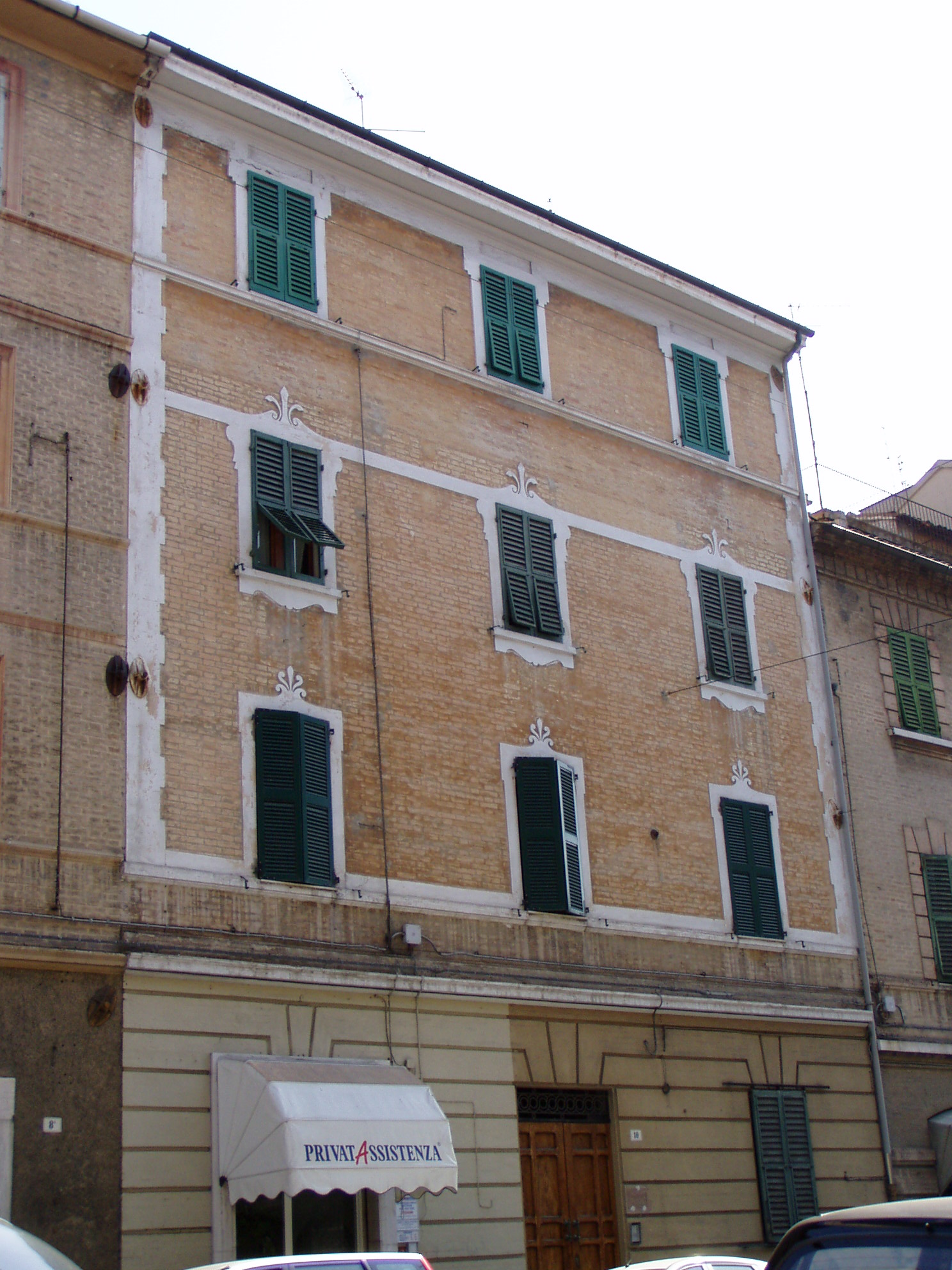 Palazzetto in stile liberty (palazzetto, di appartamenti) - Ancona (AN) 