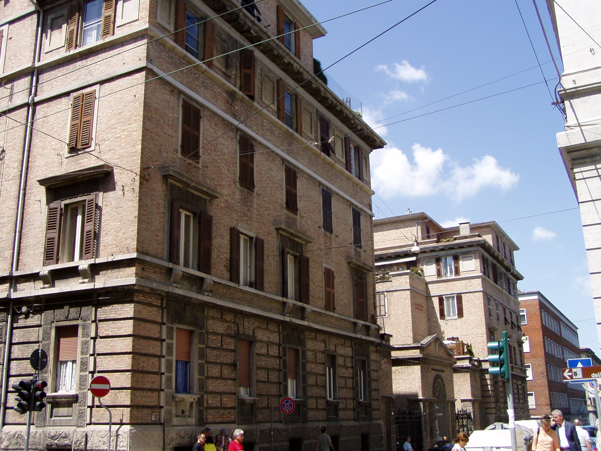 Palazzo dell'Istituto Nazionale Case Impiegati Sta (palazzo, di appartamenti) - Ancona (AN) 