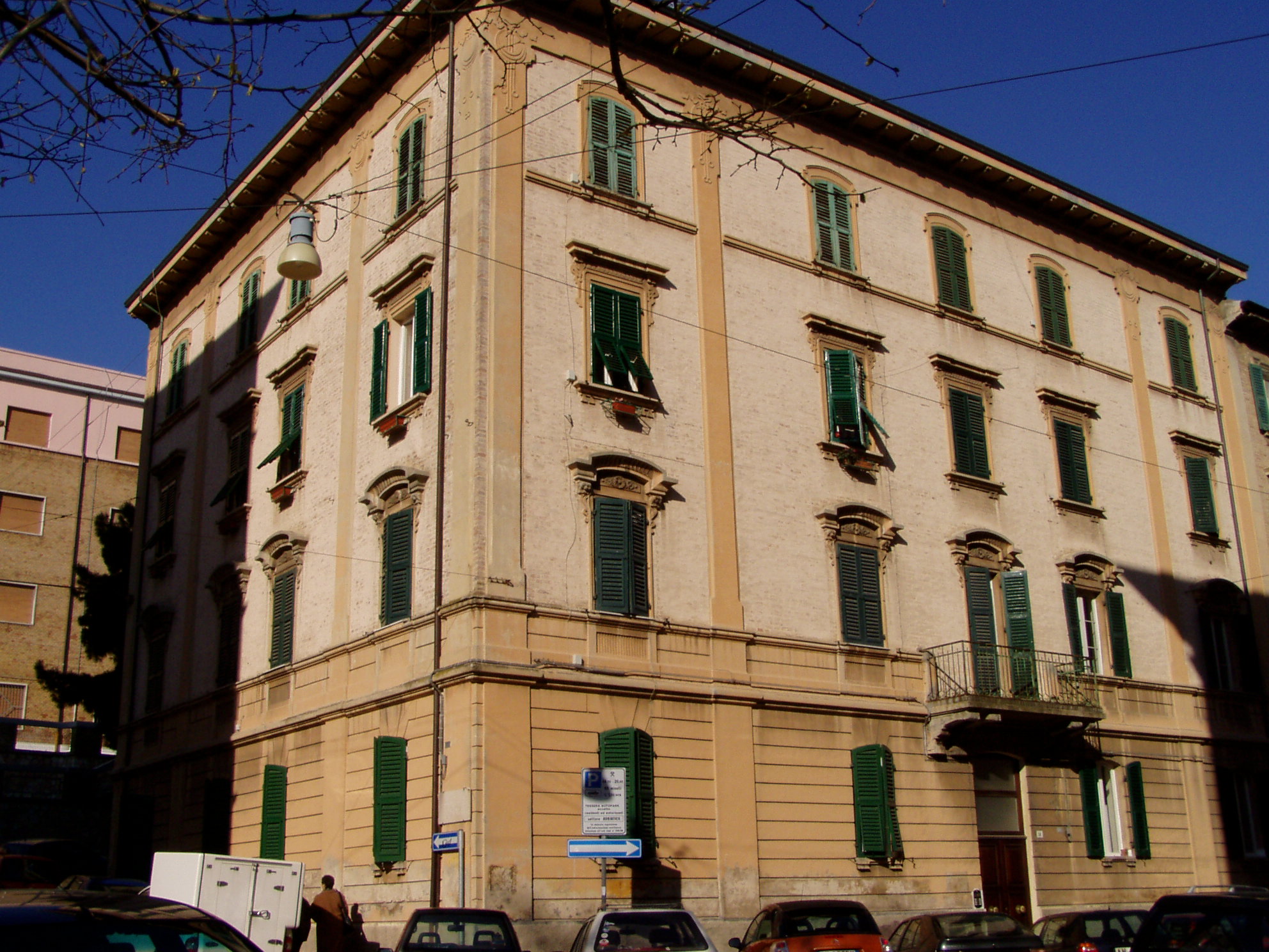 Palazzo in stile liberty (palazzo, di appartamenti) - Ancona (AN) 