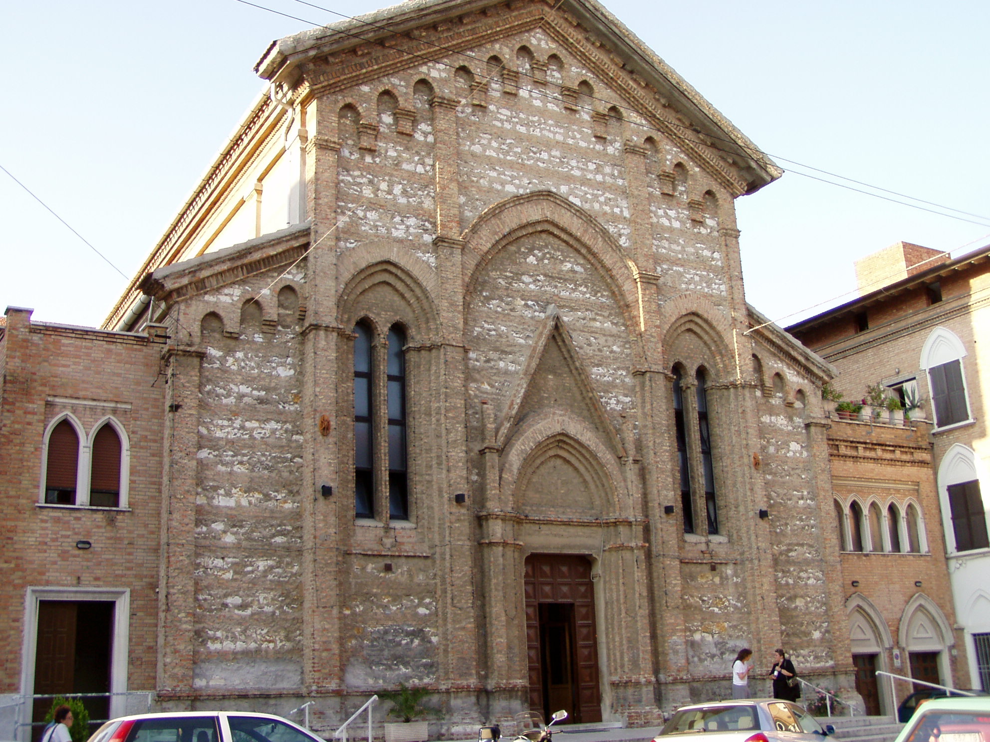 Chiesa del S. Cuore di Gesù (chiesa) - Ancona (AN) 