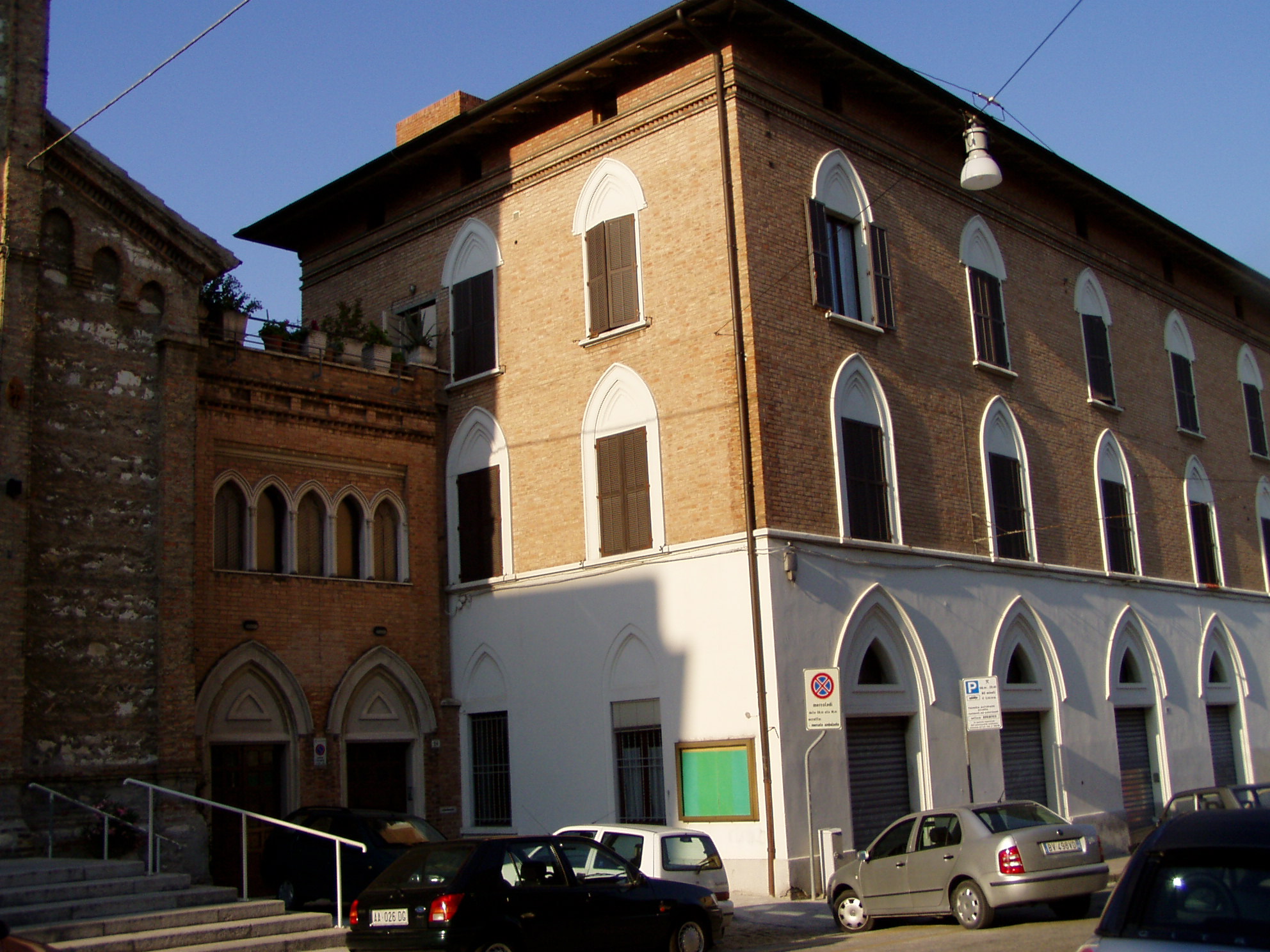 Casa canonica della Chiesa del S. Cuore di Gesù (casa canonica) - Ancona (AN) 