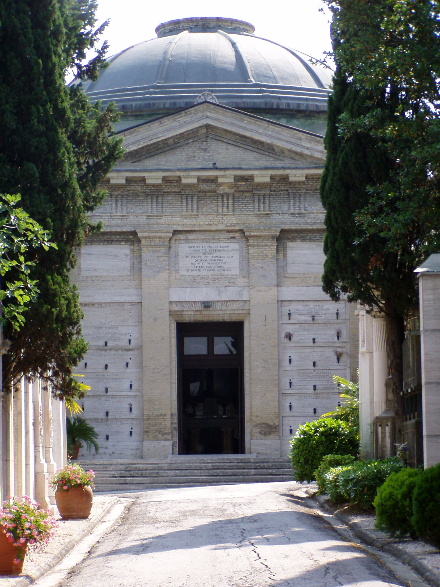 Chiesa del Cimitero (chiesa, cimiteriale) - Ancona (AN) 
