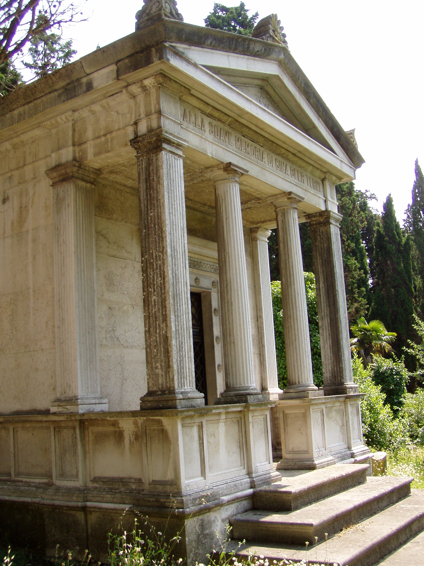 Tomba di Gina Beer Terni (cappella, cimiteriale) - Ancona (AN) 