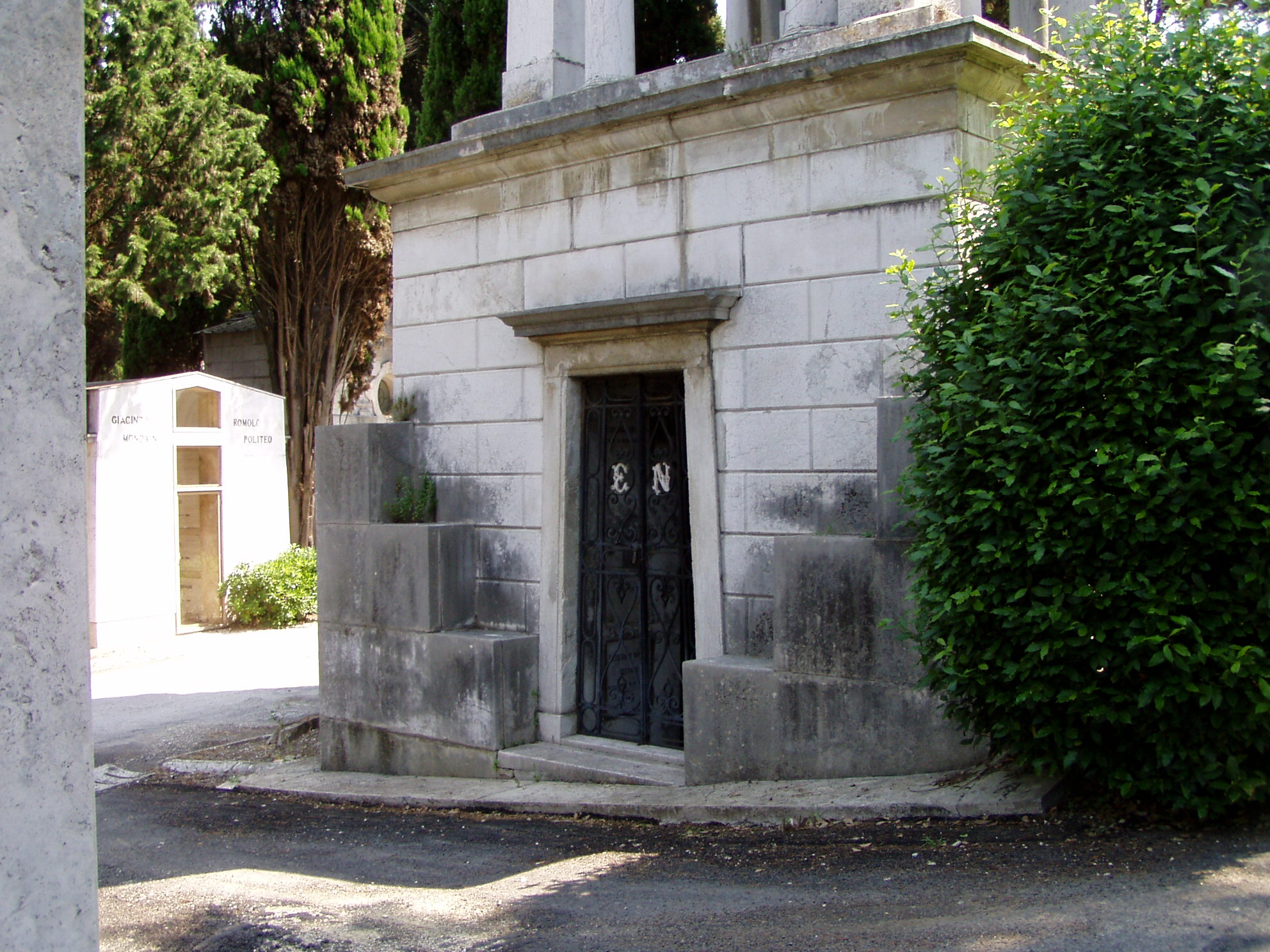 Tomba Famiglia Jona (cappella, cimiteriale) - Ancona (AN) 