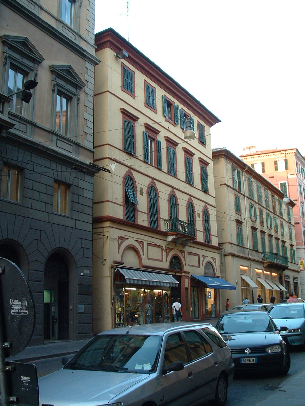 Palazzo in stile eclettico (palazzo, di appartamenti) - Ancona (AN) 